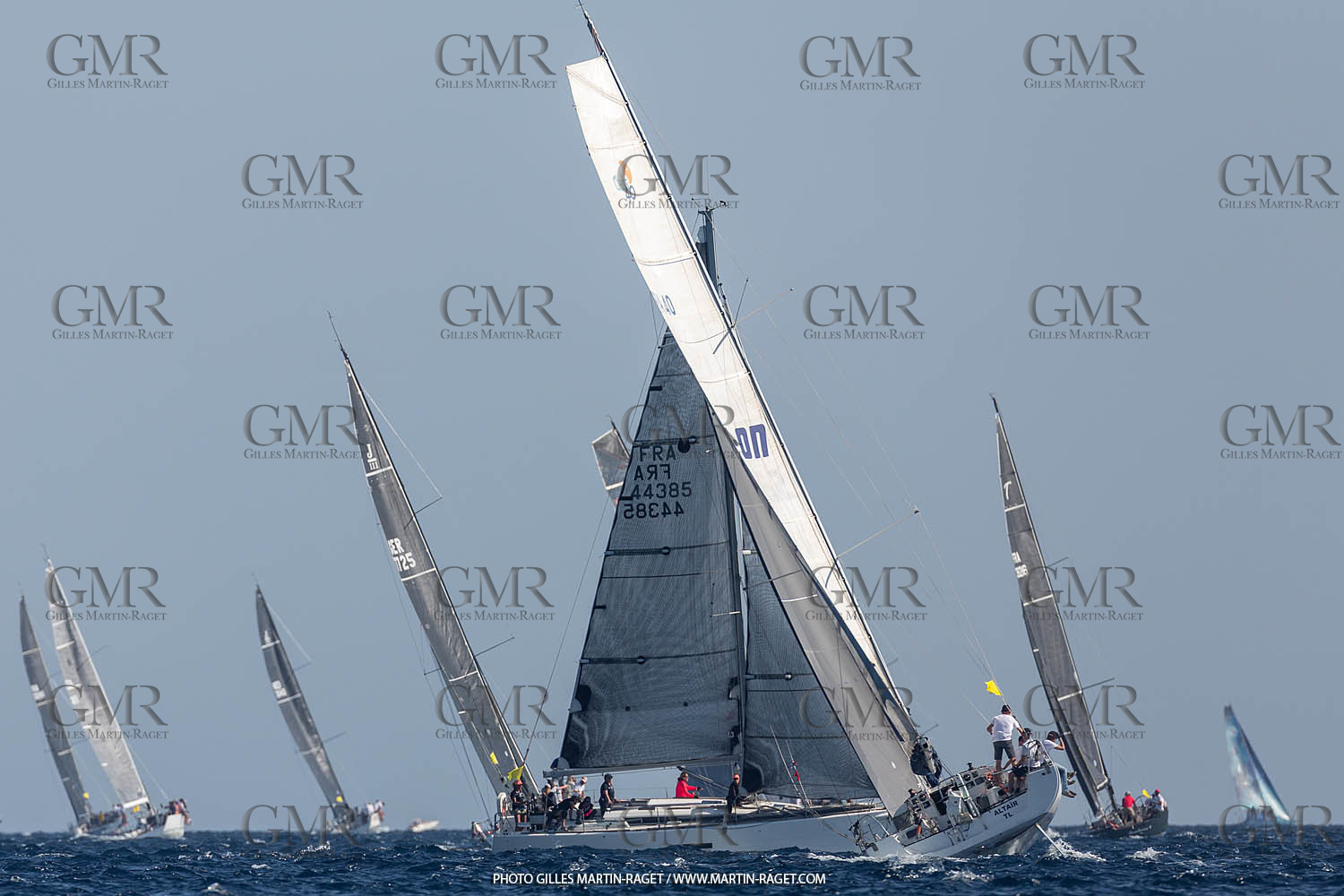 07 10 2023, Saint-Tropez (FRA,83), Les Voiles de Saint-Tropez 2023, Race Day 7