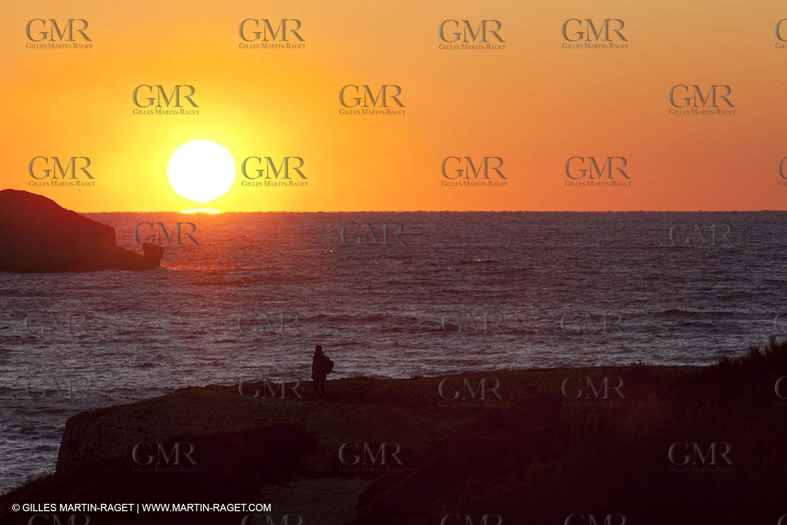 Décember 2009 - Marseille (FRA) - Les Calanques- Between Callelongue et Marseilleveyre