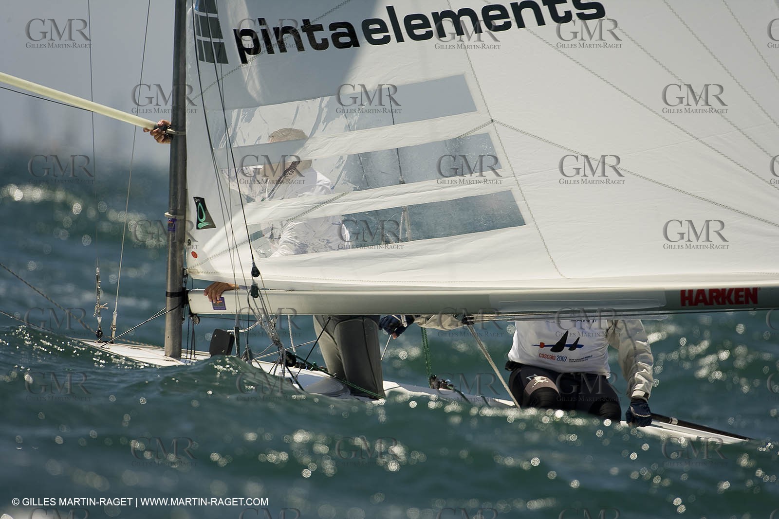07-05-07 - ISAF SAILING WORLD CHAMPIONSHIPS - CASCAIS 2007 - DAY 2 - Star Class - GERMANY - PICKEL,BORKOWSKI