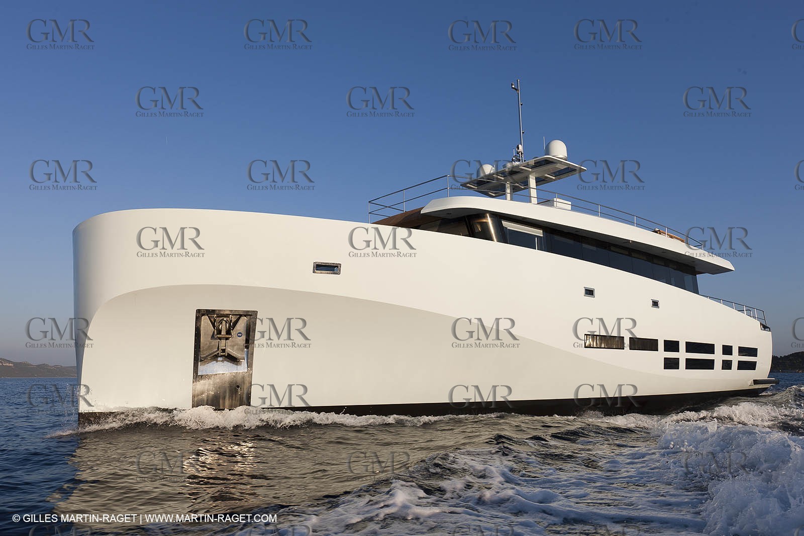 13 07 2012 - Kornati archipelago (Croatia) - Wally Power ACE