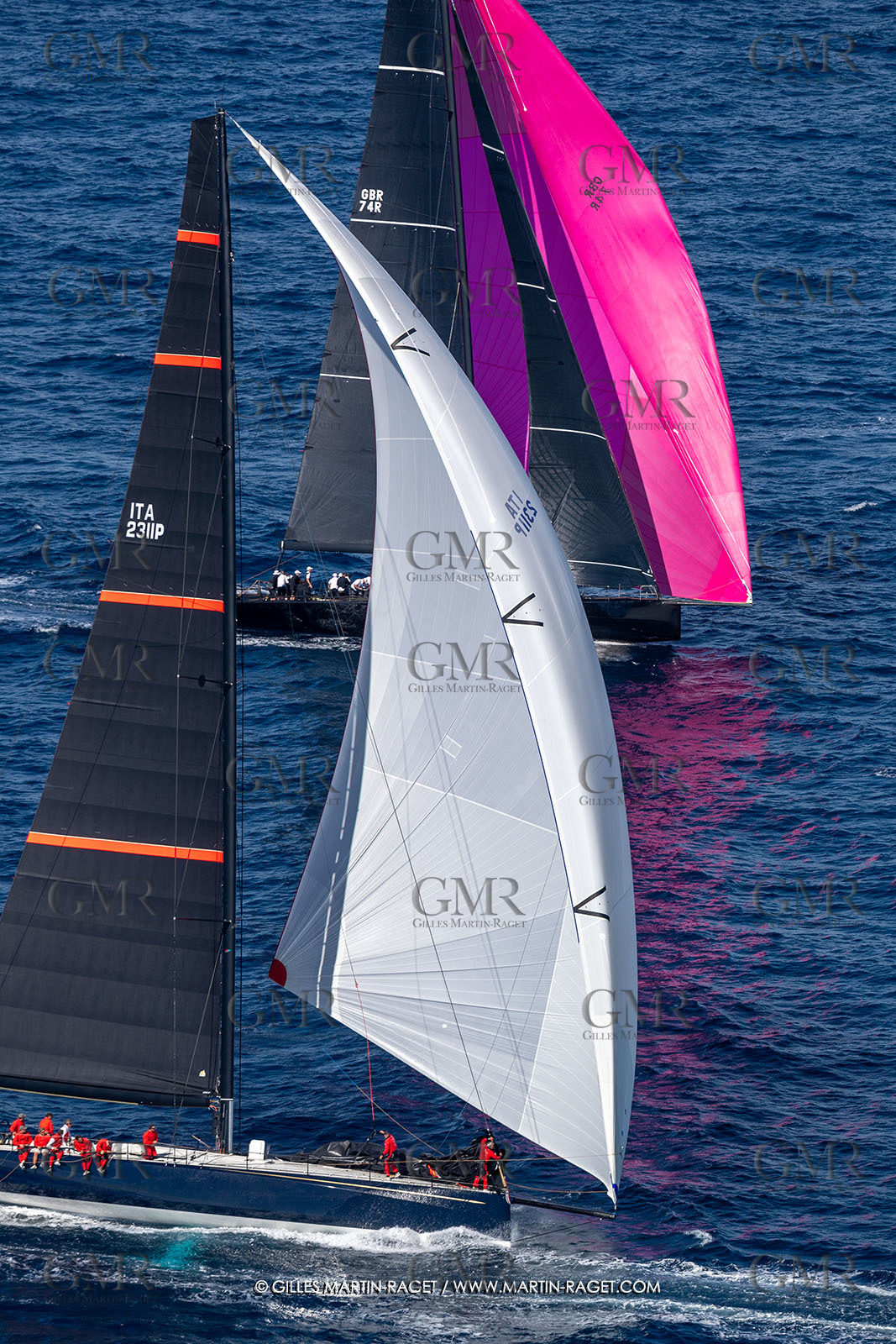 1 10 2024, Saint-Tropez (FRA), Les Voiles de Saint-Tropez 2024, Race Day 2