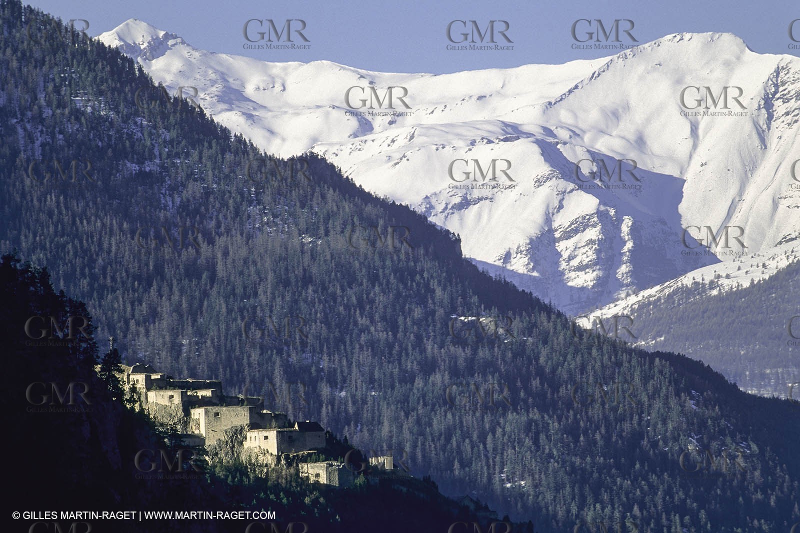 France, Provence, Southern Alps