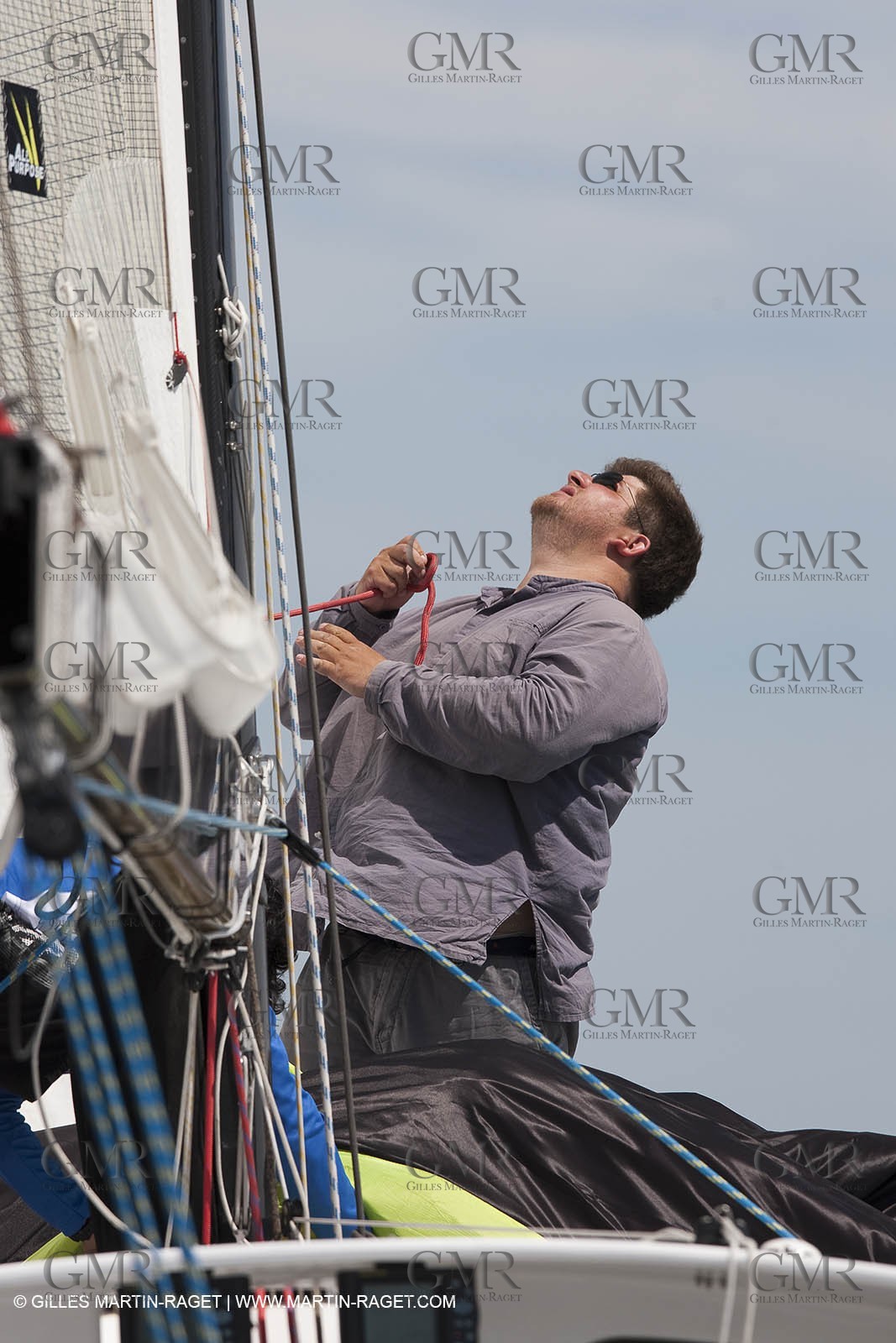 01 06 2010 - Port Camargue (FRA,30) - Class 40 Vecteur Plus, entraînements