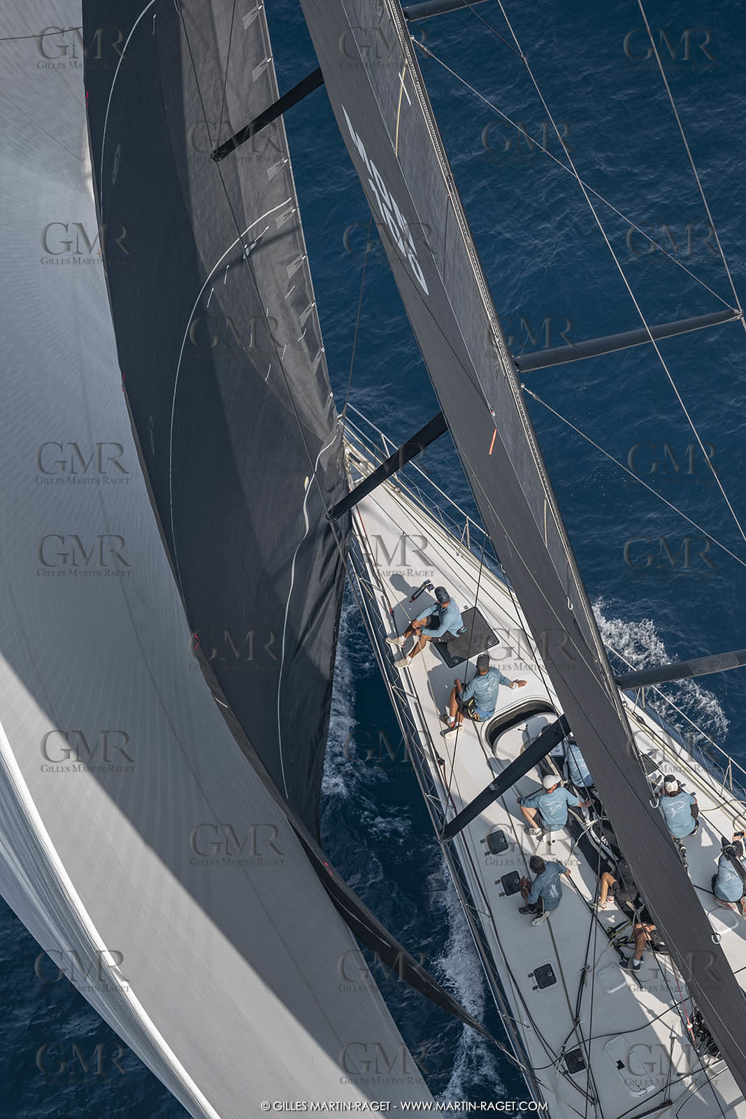 14 10 2022, Saint-Tropez (FRA,83), Voiles de Saint-Tropez 2022,  Maxis Race 3