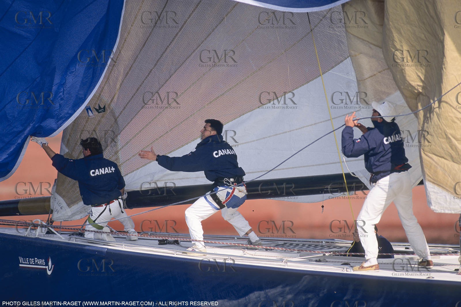 Sailing, Yacht Racing, America's Cup XXIX, San Diego (USA,CA), 1995, France 2-3