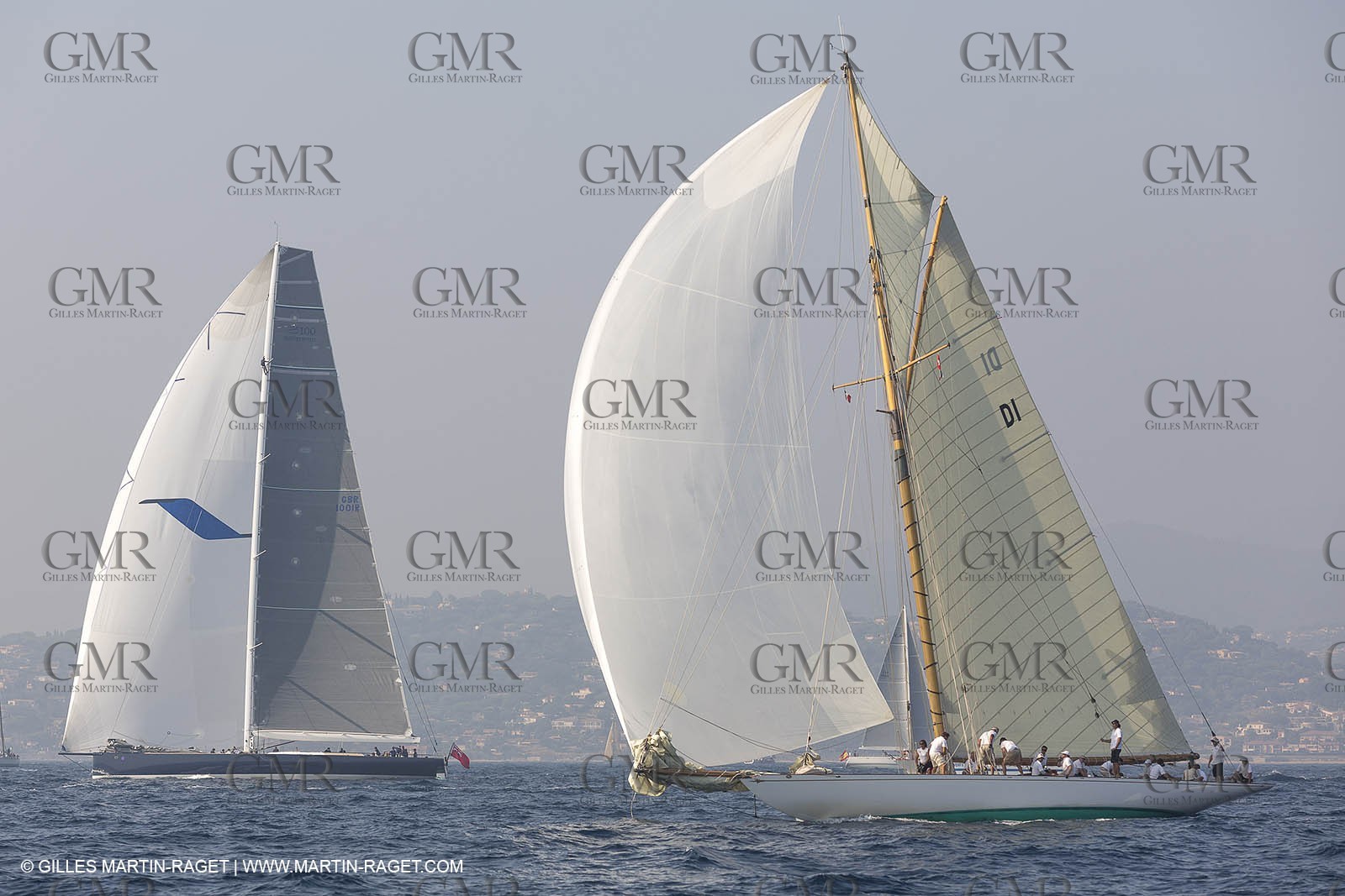 28 09 2014, Saint-Tropez (FRA,83), Voiles de Saint-Tropez 2014, Training day