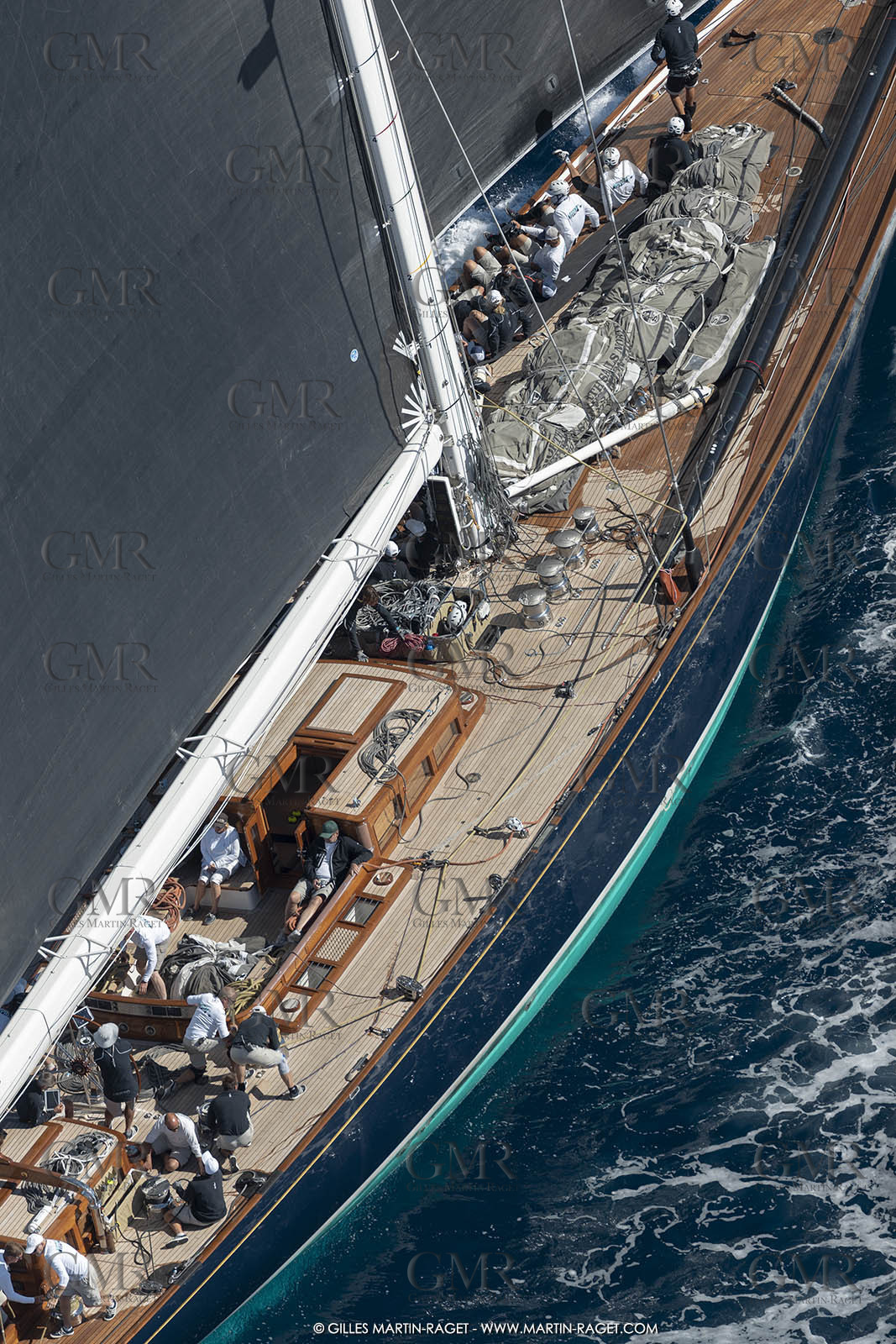 2 10 2018, Saint-Tropez (FRA,83), Les VOiles de saint-Tropez 2018, Jour 2