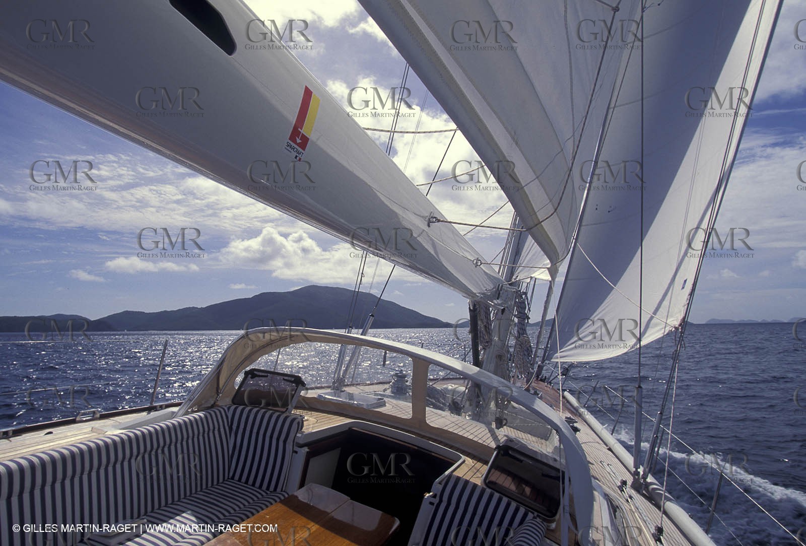 Monocoque de croisiere sous voile