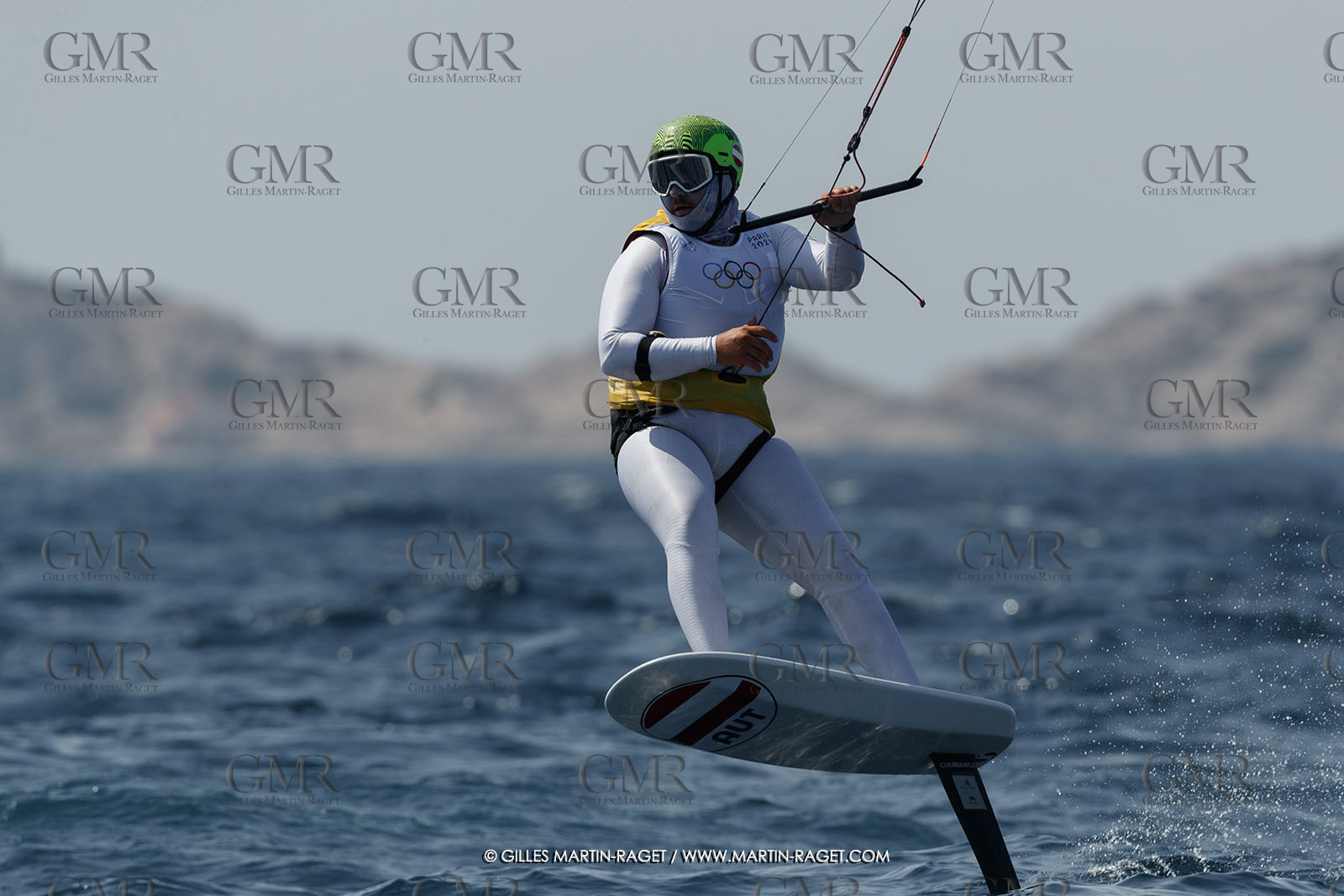 08 08 2024, Marseille (FRA), Paris 2024 Olympic Games, Sailing, Race Day 12