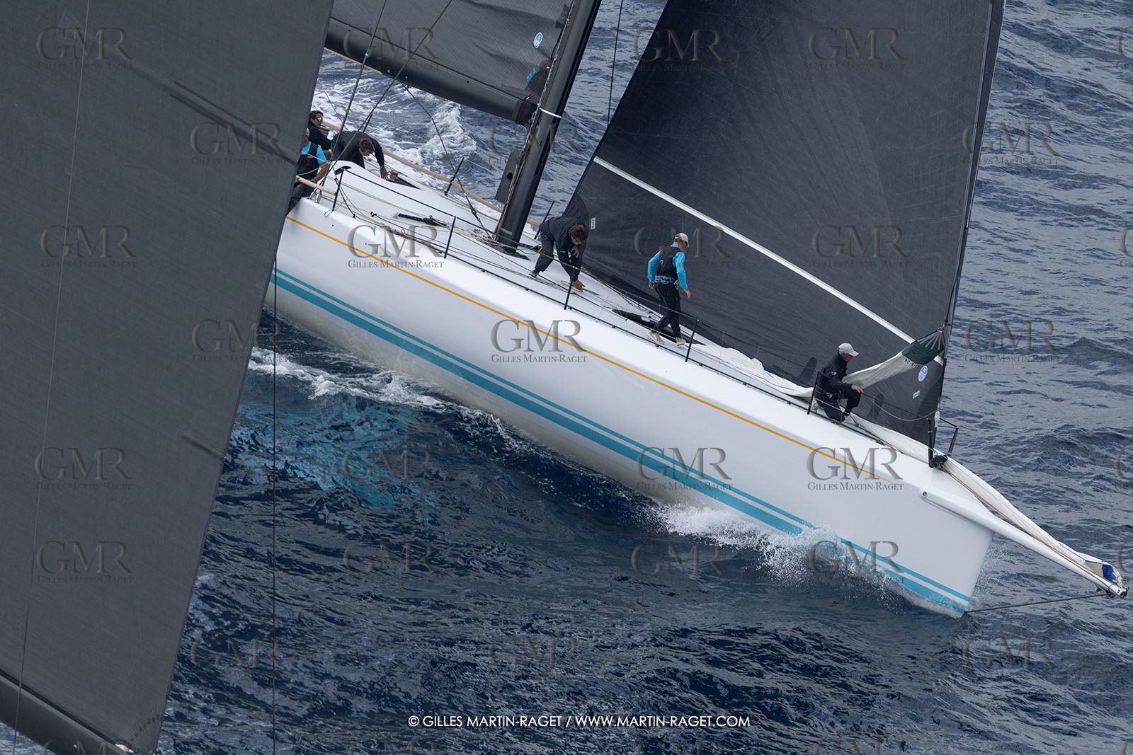 02 10 2025, Saint-Tropez (FRA) Les Voiles de Saint-Tropez 2025, Race Day 4