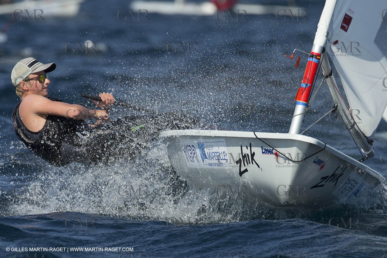 YCPR Laser Europa Cup 2014 - Finals Day 1 - Marseille (FRA,13) - 14 04 2014