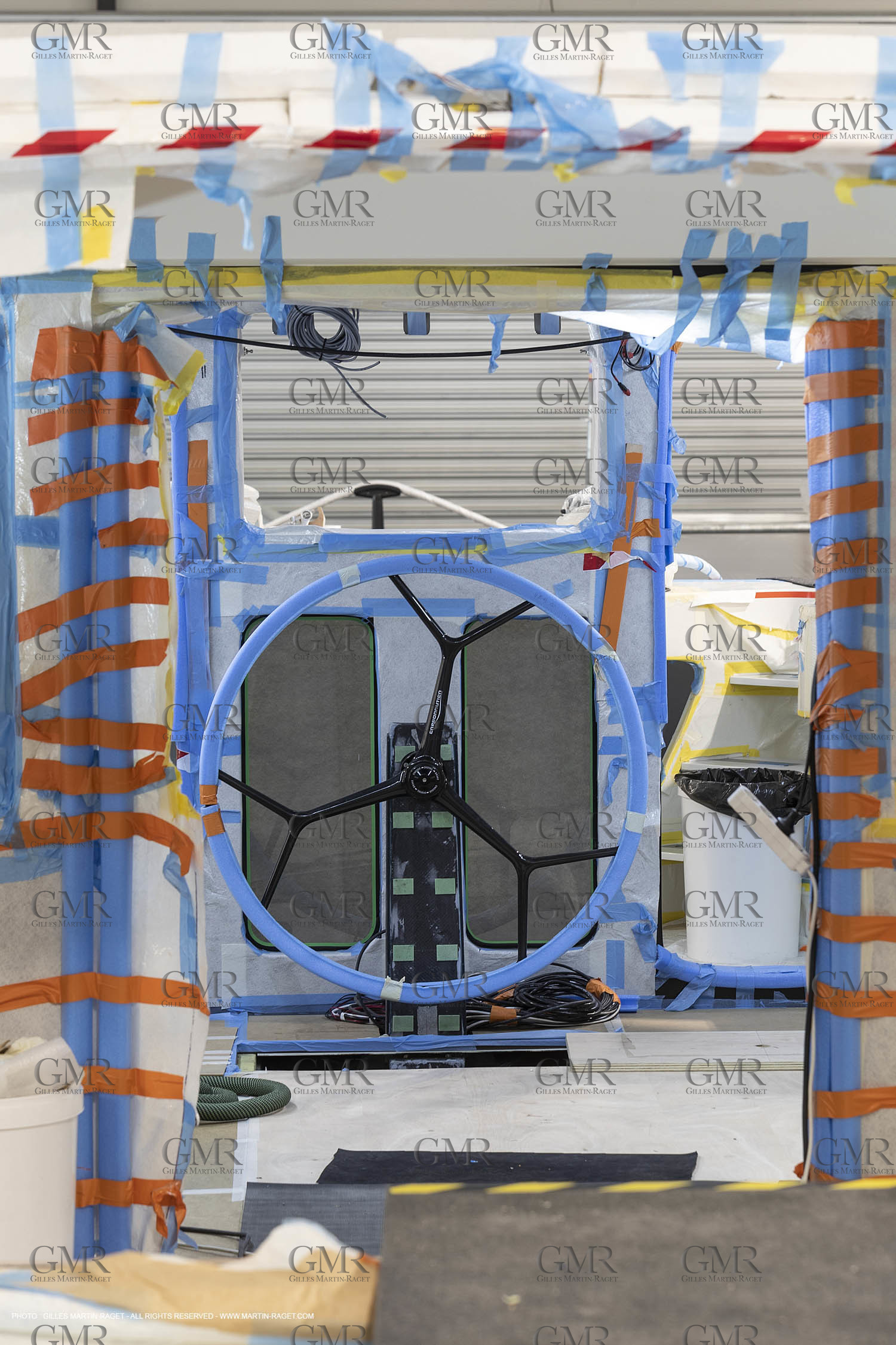 29 10 2018, La Grande Motte (FRA,30), Chantier Gunboat, construction du Gunboat 68