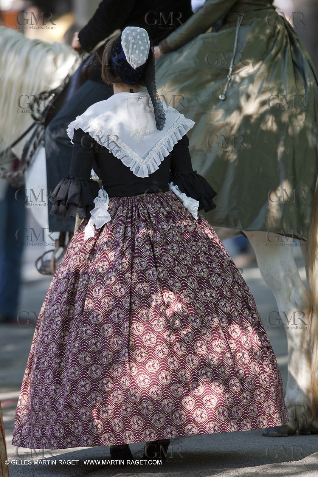 01 05 2009 - Arles (FRA, 13) - Gardians annual fest