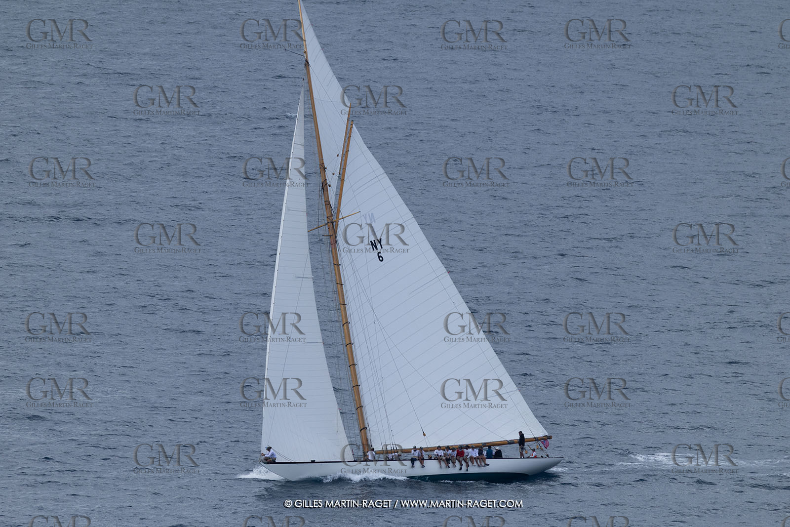02 10 2025, Saint-Tropez (FRA) Les Voiles de Saint-Tropez 2025, Race Day 4