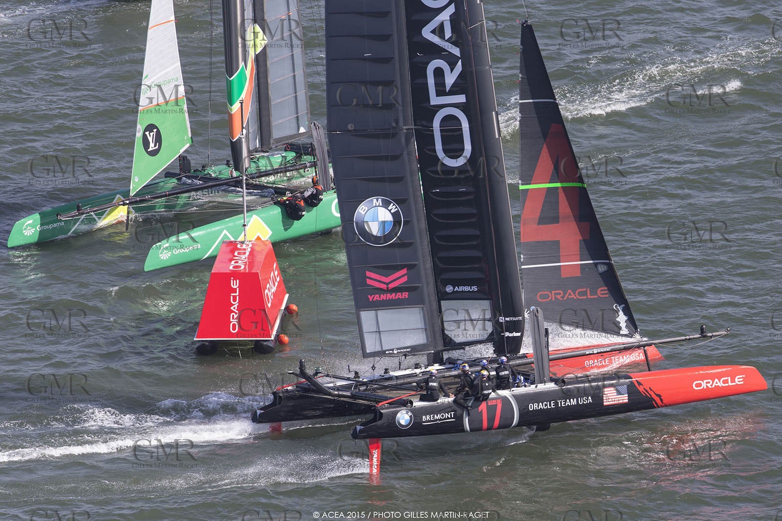 28 08 2015, Göthenburg, (SWE), 35th America's Cup, Louis Vuitton America's Cup World Series Göthenburg 2015, Training Day
