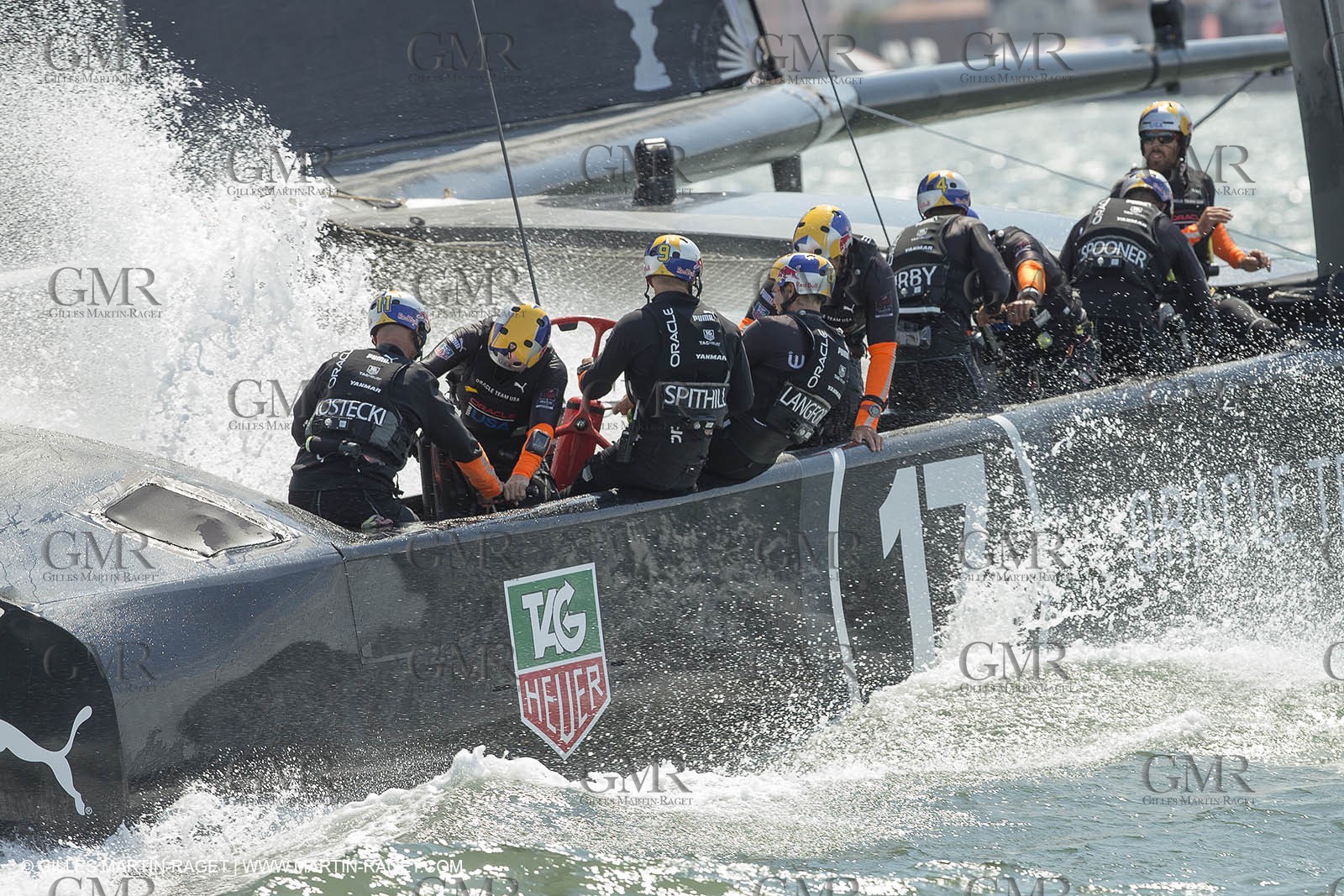 10 09 2013 - San Francisco (USA,CA) - 34th America's Cup - Final Match - Day 3