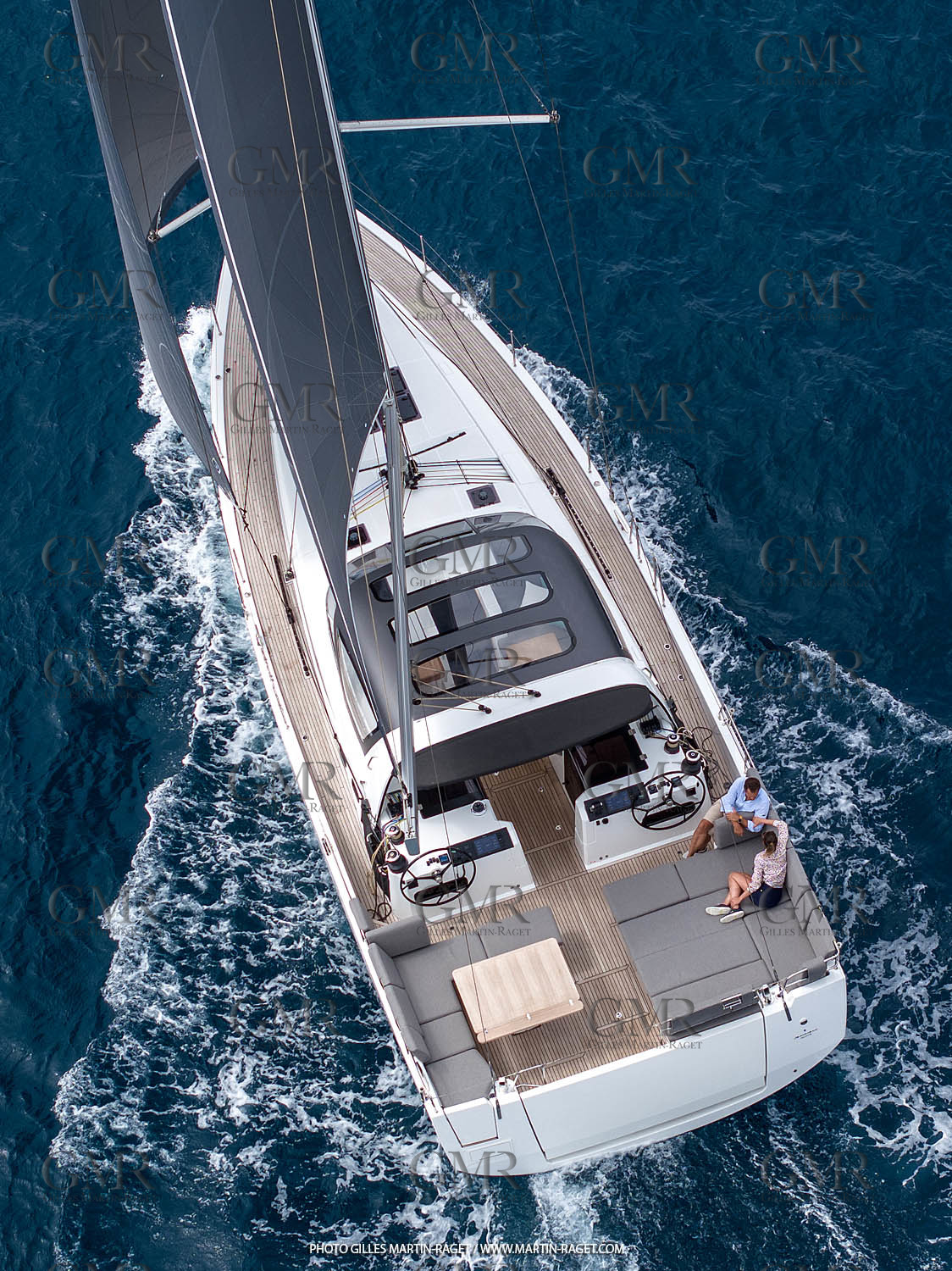 23 06 2023, Roses (ESP), Jeanneau Yachts 55