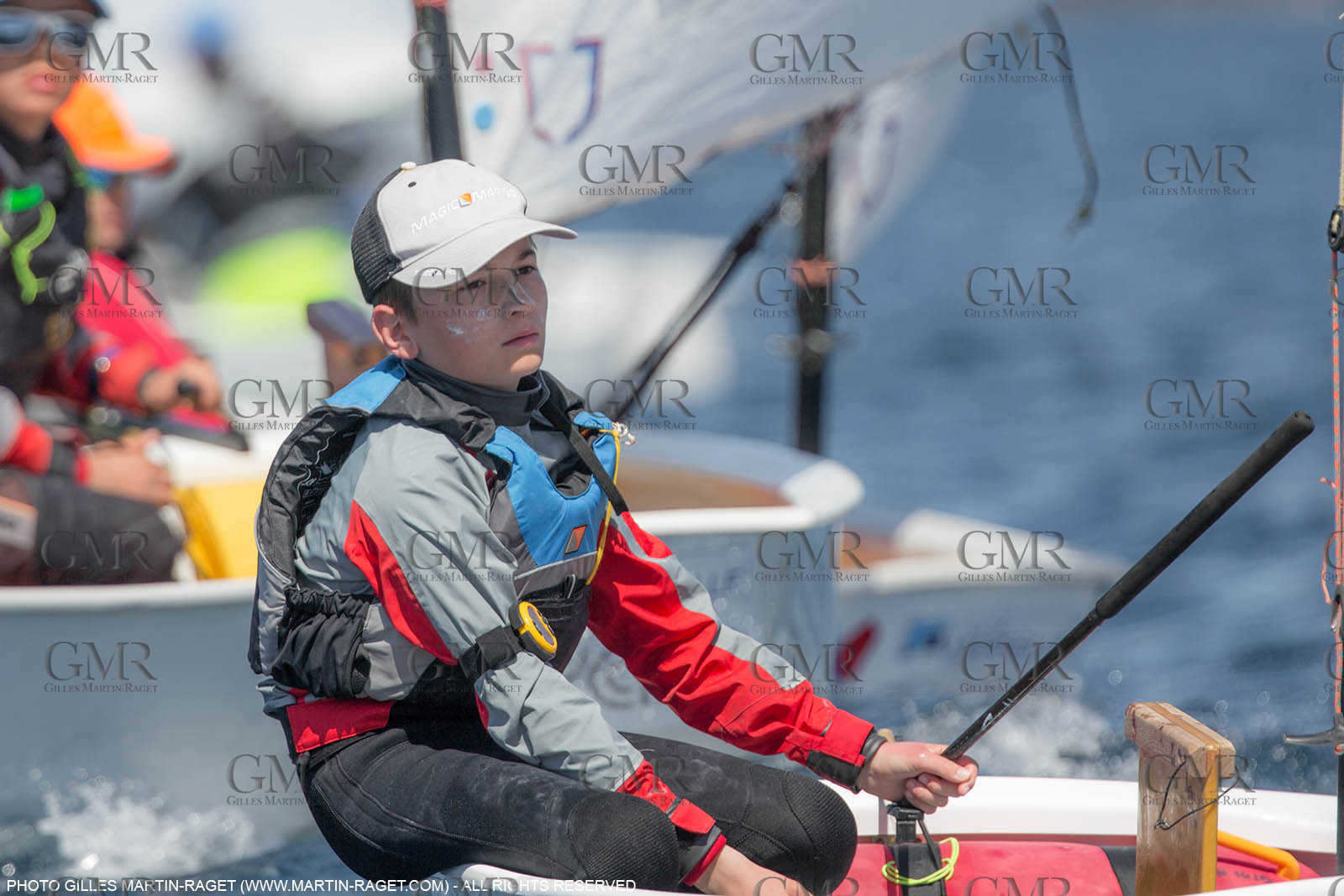 14 04 2016, Marseille (FRA,13), SNIM Dériveurs, Coupe Internationale de Printemps Optimist, Day 4
