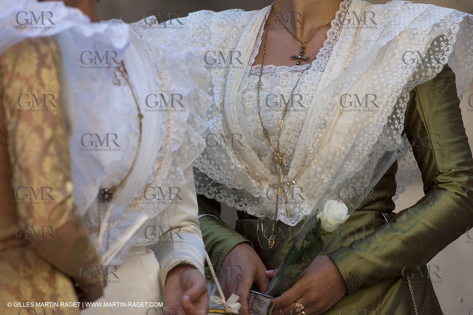 03 07 2011 - Arles (FRA,13) -  2011 Arles Costume celebration