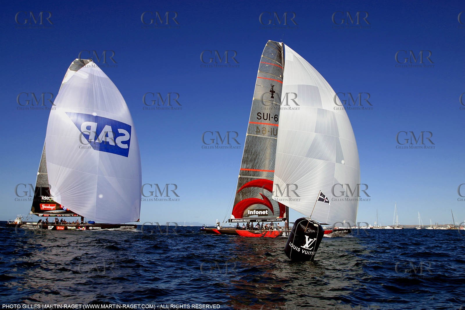 America's Cup, Auckland 2003
