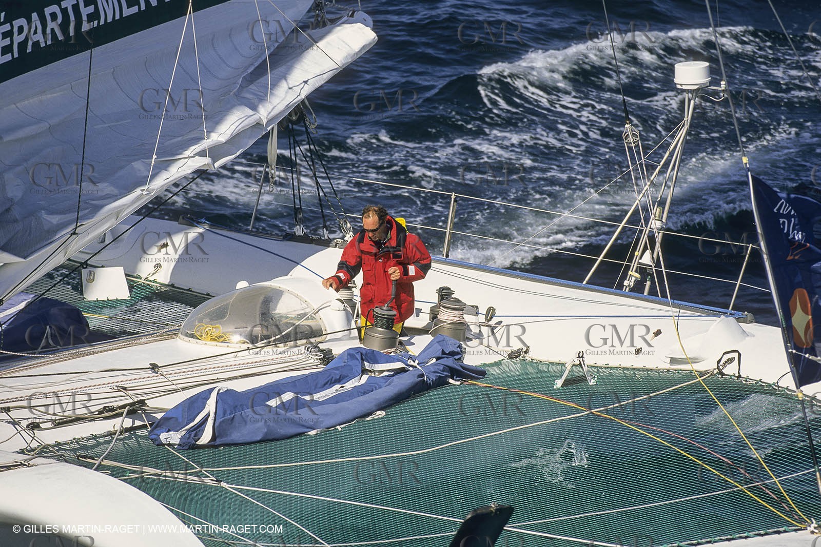 Yacht Racing, Multihull, ORMA 60, Francis Joyon, Eure et Loire
