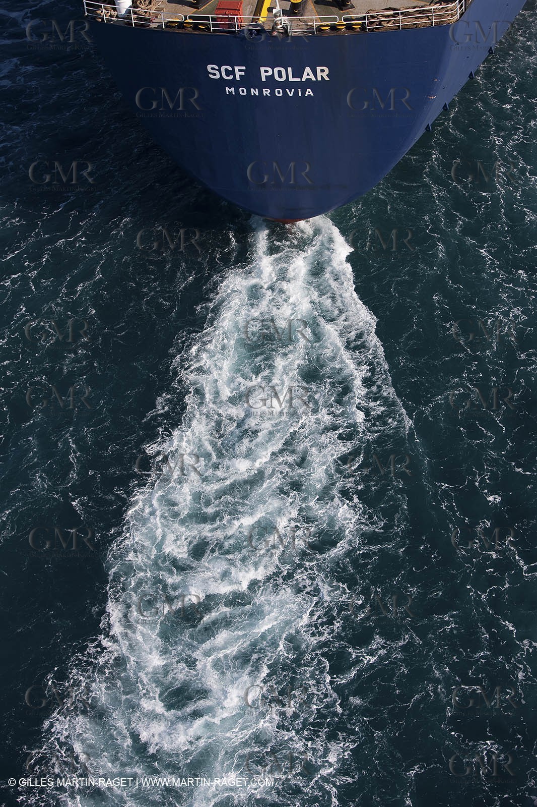 29 05 2009 - Fos  Mer (FRA, 13) - Methane tanker SCF Polar