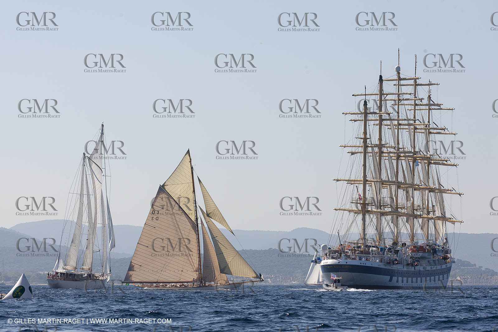 05 10 2017, Saint-Tropez (FRA,83), Les Voiles de Saint-Tropez 2017, jour 5