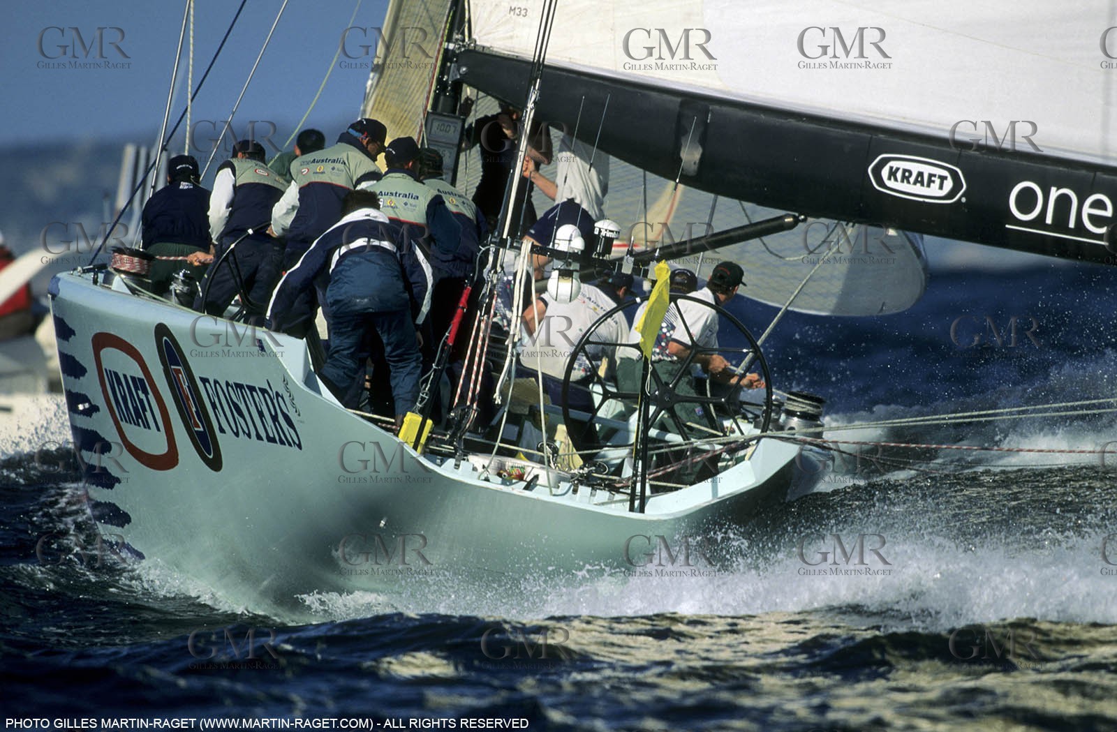 America's cup - San Diego 1995 - One Australia