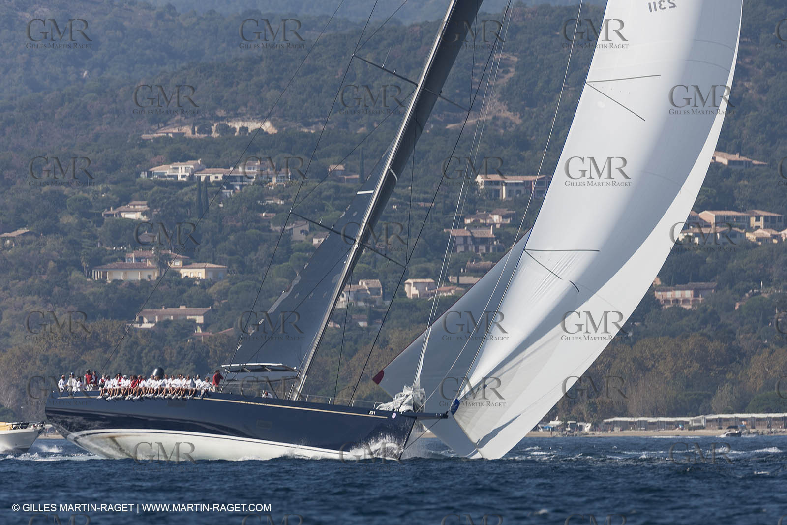05 10 2017, Saint-Tropez (FRA,83), Les Voiles de Saint-Tropez 2017, jour 5