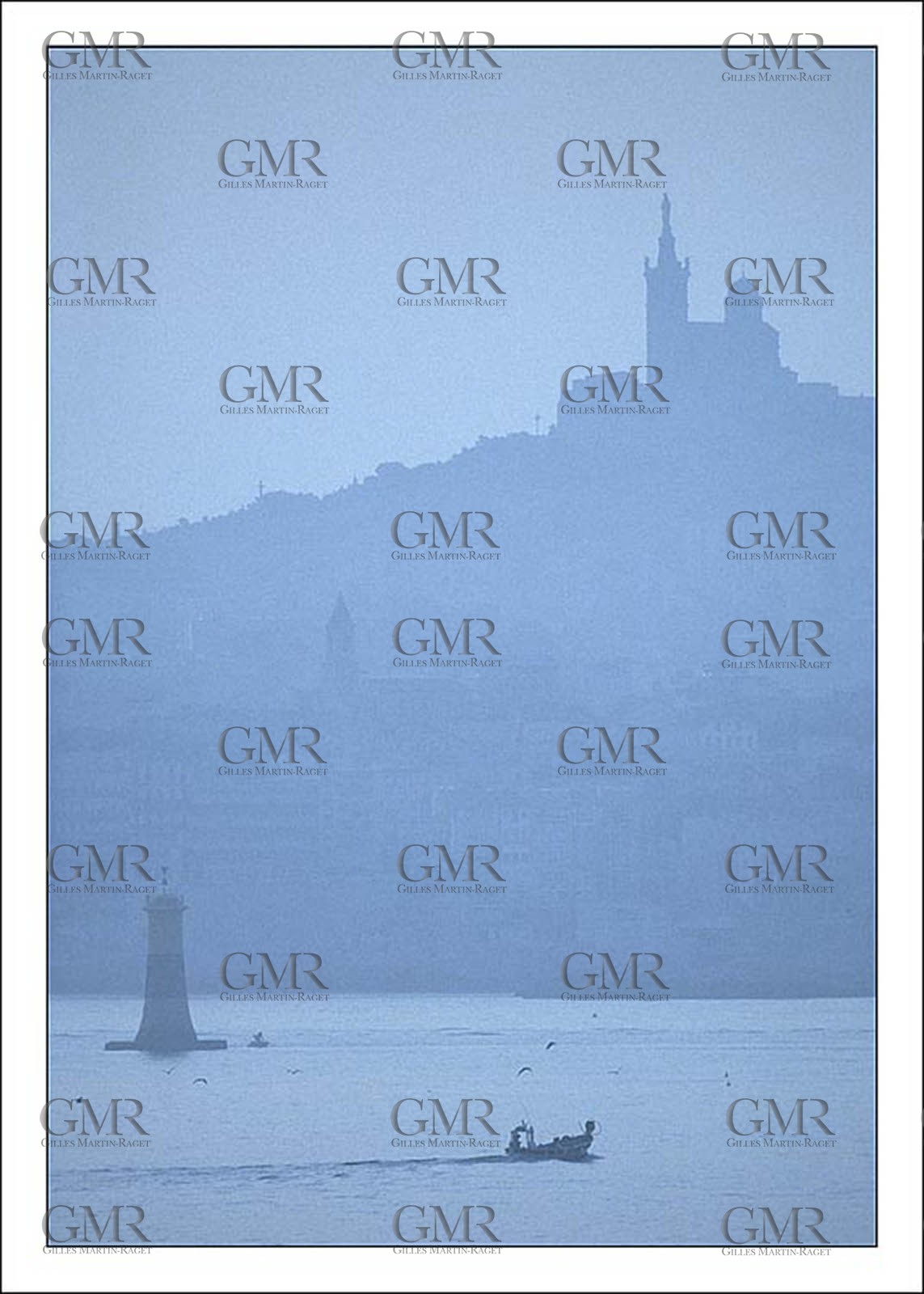 Marseilles - Early morning