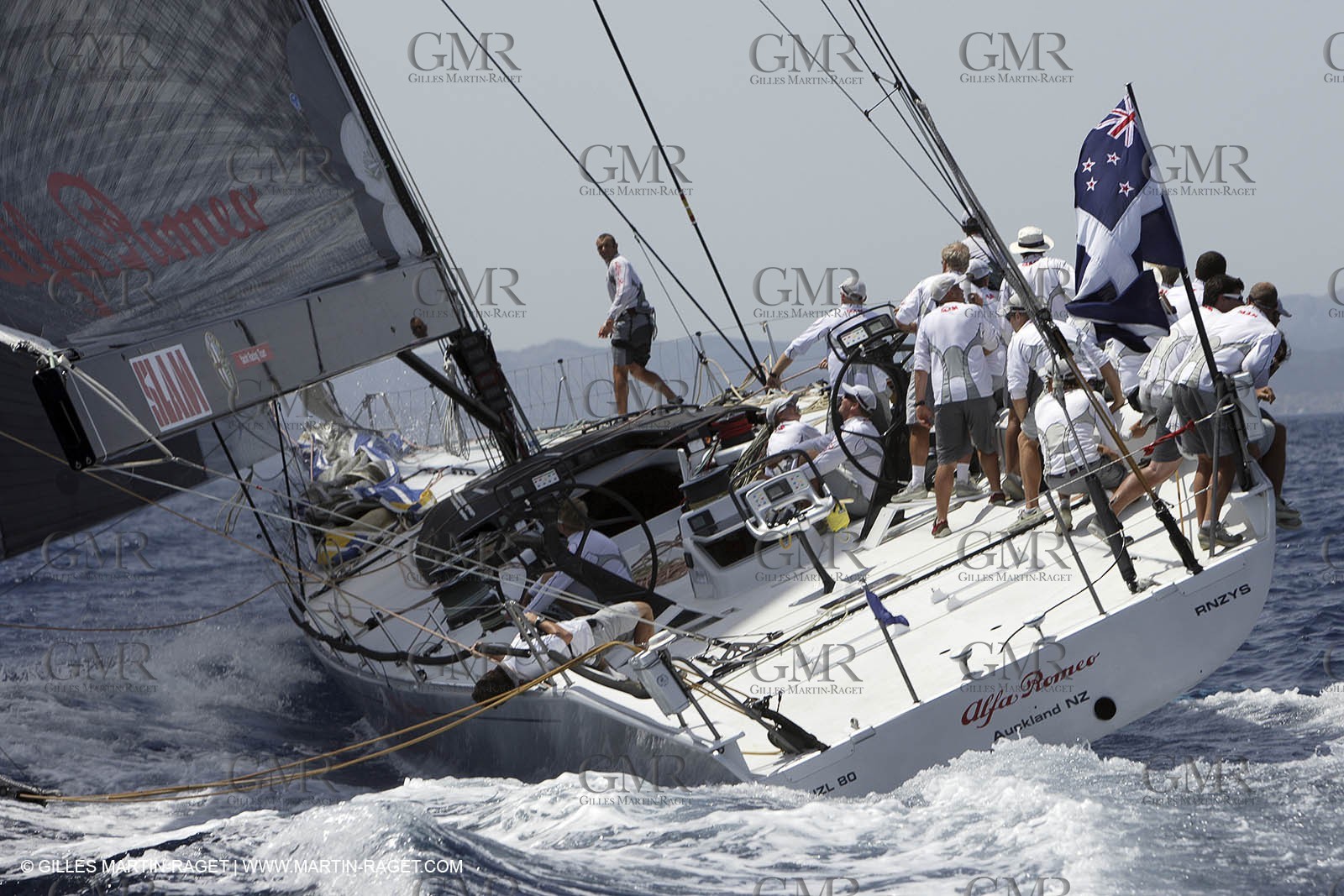18 08 2007 - Palma de Mallorca (Spain) - The Super Yachts Cup - D2