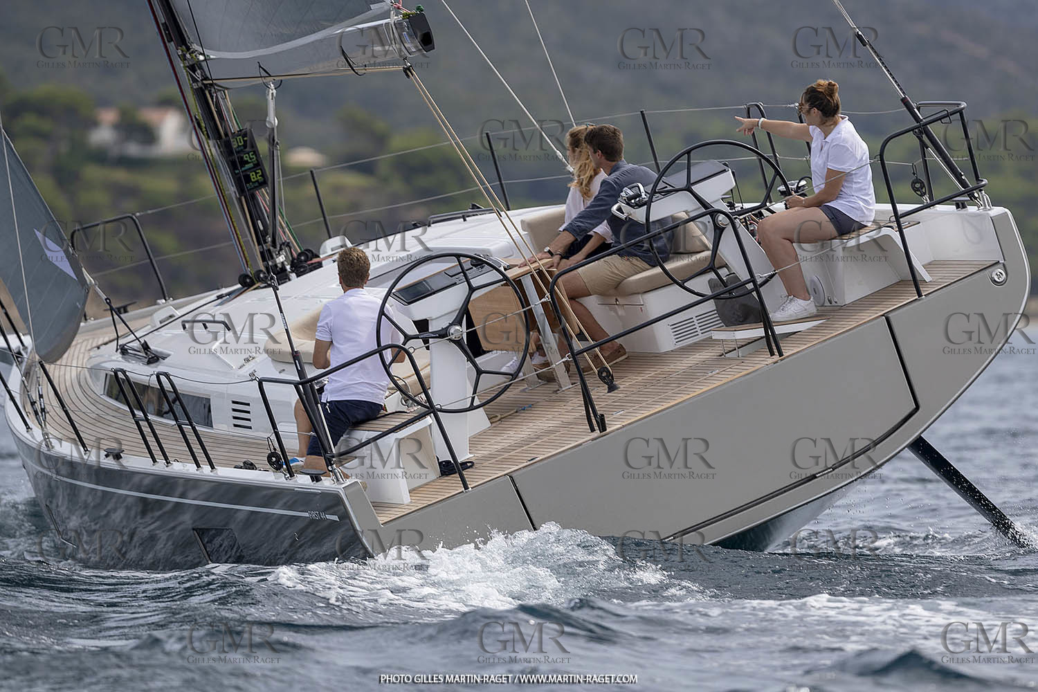 13 09 2022, Le Lavandou (FRA,83), Beneteau, First 44