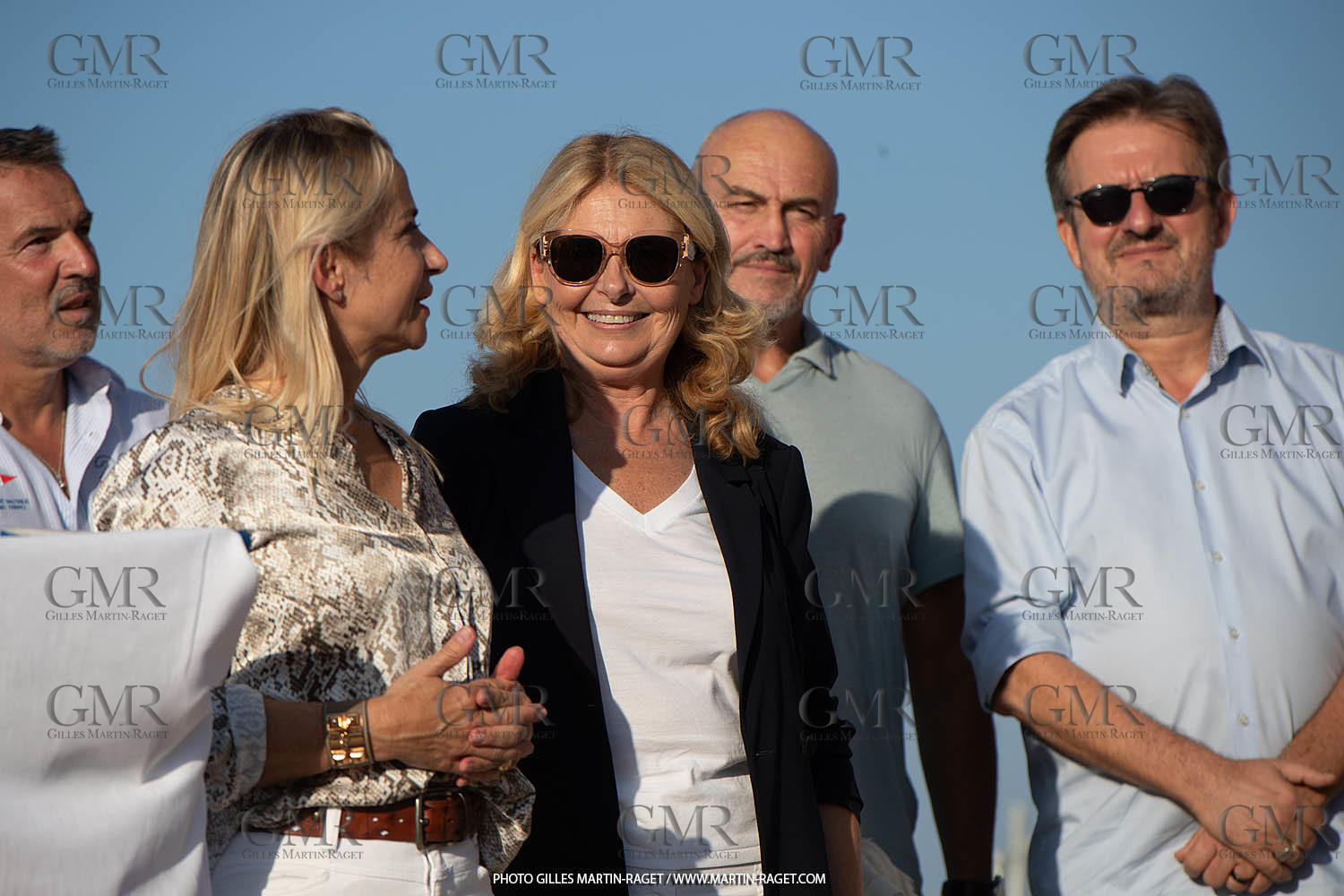 30 09 2023, Saint-Tropez (FRA,83), Les Voiles de Saint-Tropez 2023, Inauguration du village