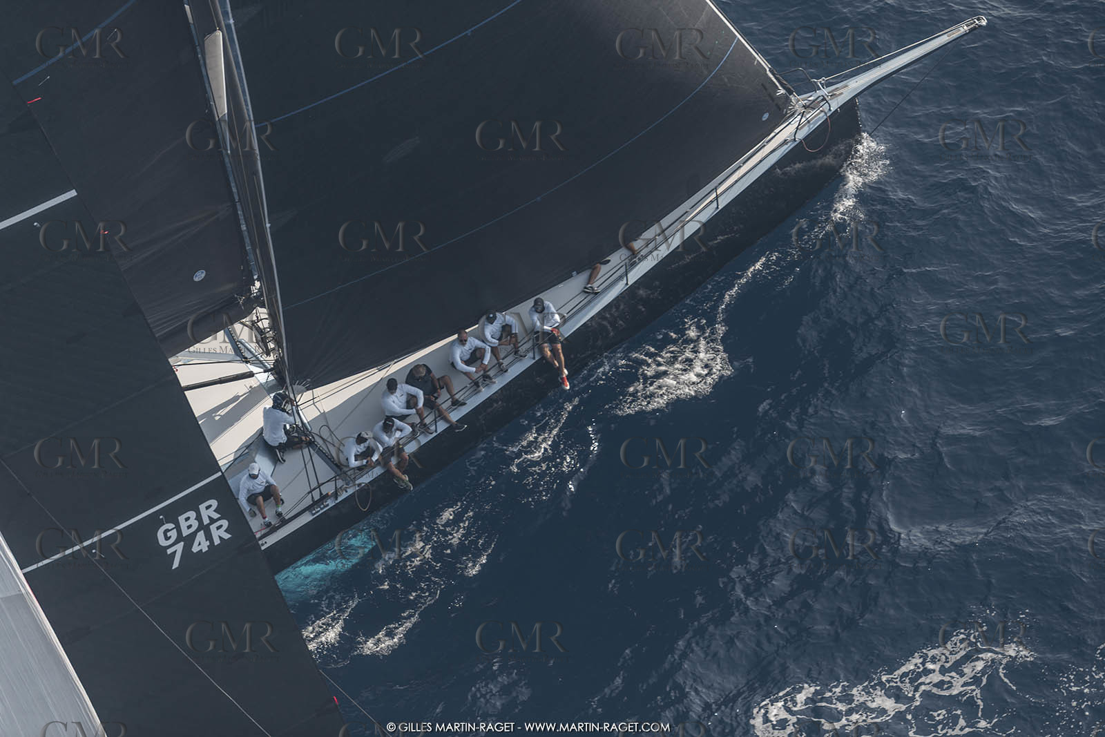 14 10 2022, Saint-Tropez (FRA,83), Voiles de Saint-Tropez 2022,  Maxis Race 3
