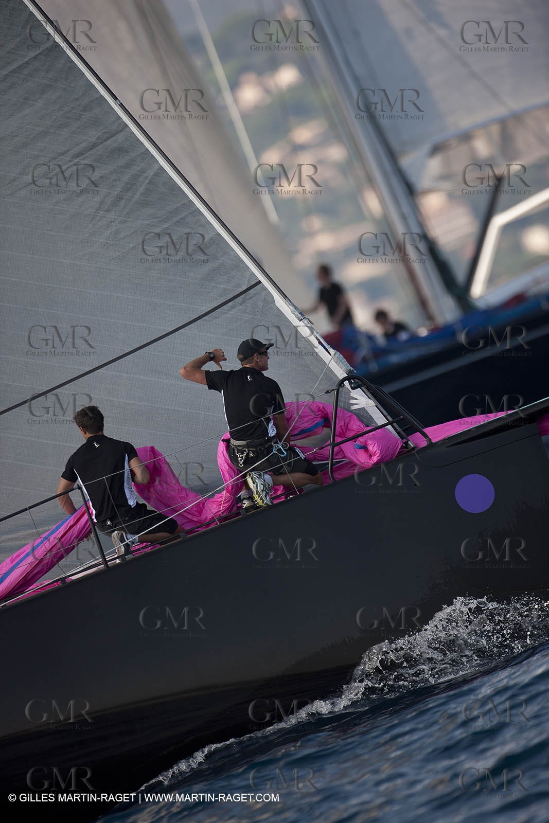 26 09 2011 - Saint Tropez (FRA, 83) - Voiles de Saint Tropez 2011 - Jour 1 - Modernes