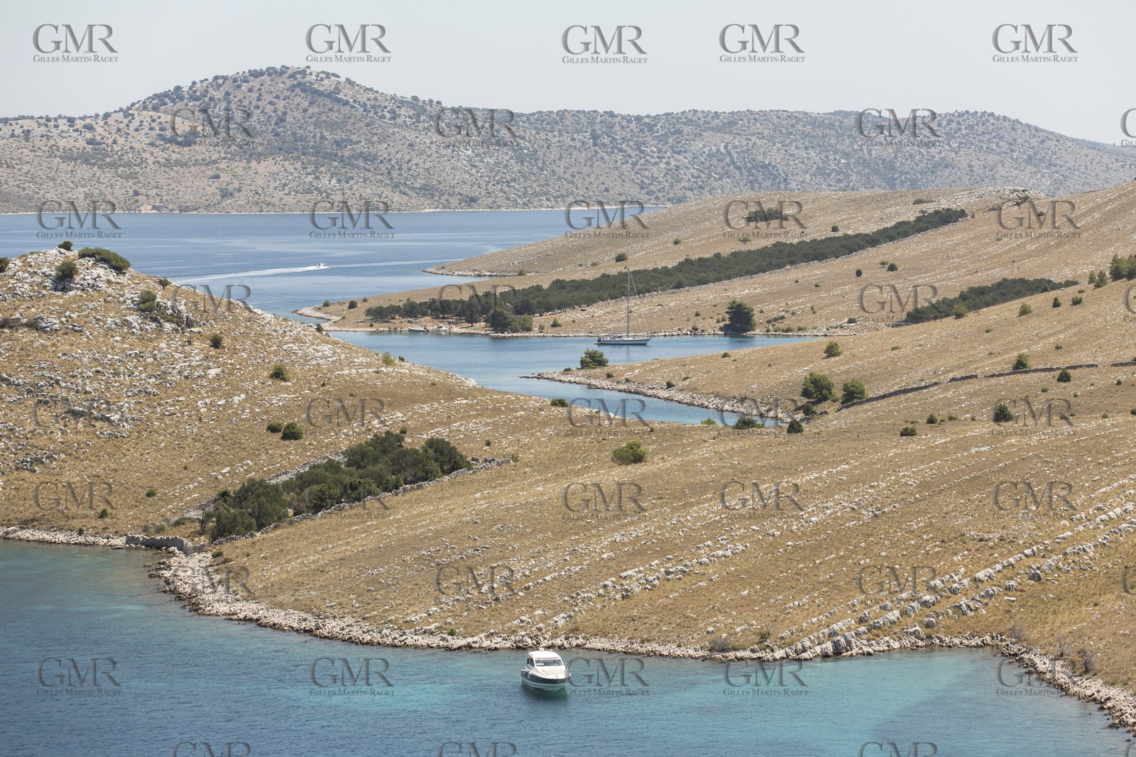 14 07 2012 - Kornati Islands archipelago (Croatia) - Otok Kornat Island