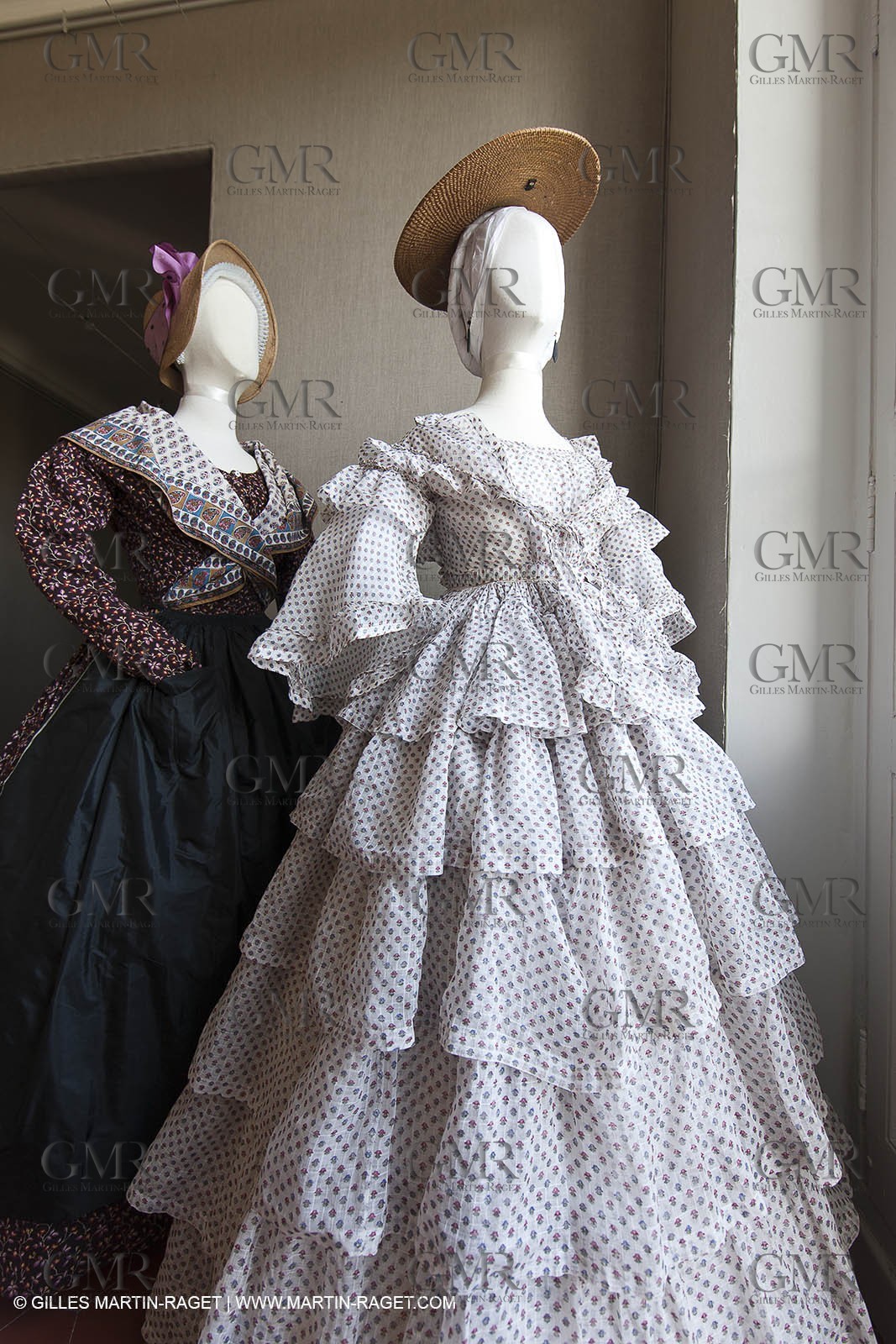 06 07 2012, Toulon (FRA,83), Villa Rozemaine, exhibition 'Fashion Dresses