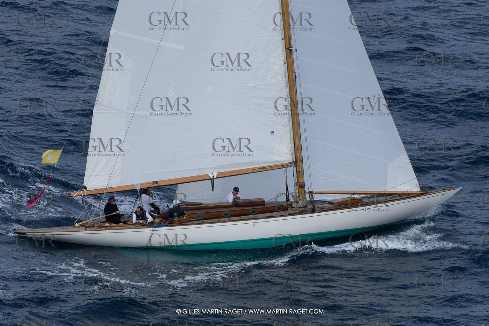 02 10 2025, Saint-Tropez (FRA) Les Voiles de Saint-Tropez 2025, Race Day 4