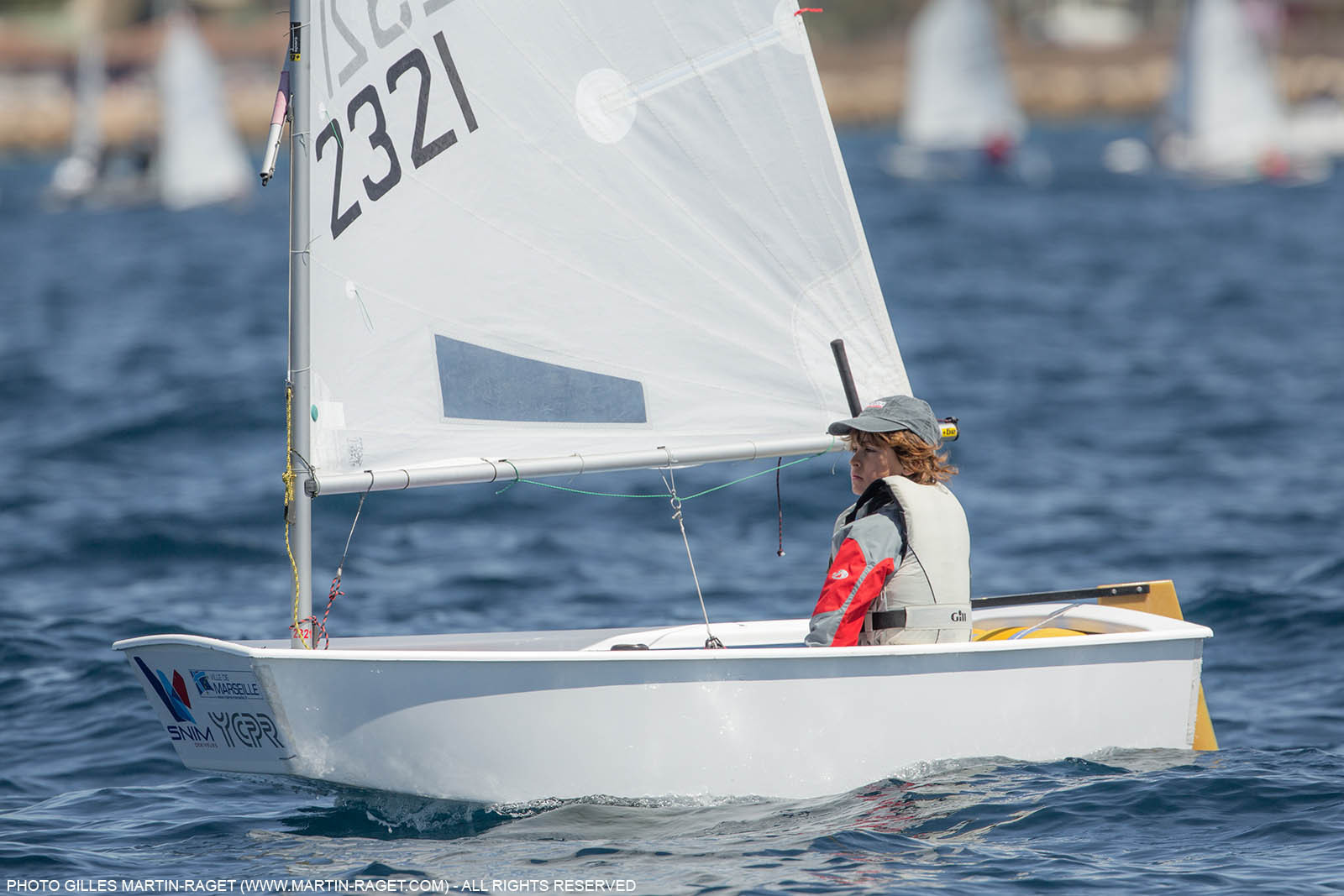 14 04 2016, Marseille (FRA,13), SNIM Dériveurs, Coupe Internationale de Printemps Optimist, Day 4
