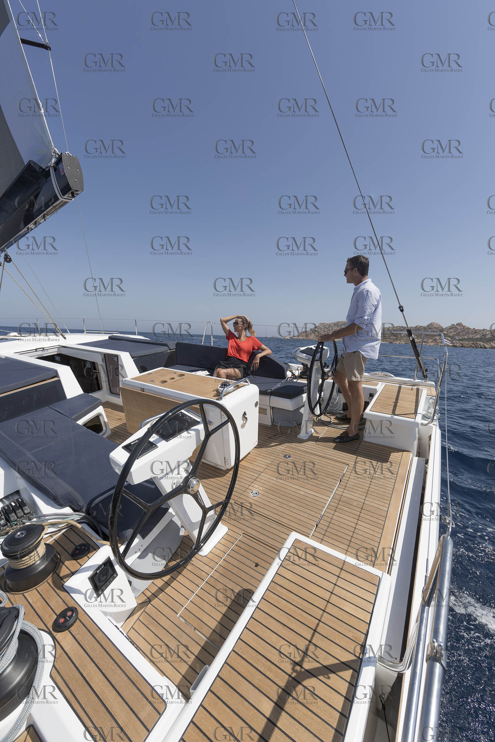 31 08 2017, Porto Rotondo (ITA), Chantier Beneteau, Oceanis 51.1 First Line