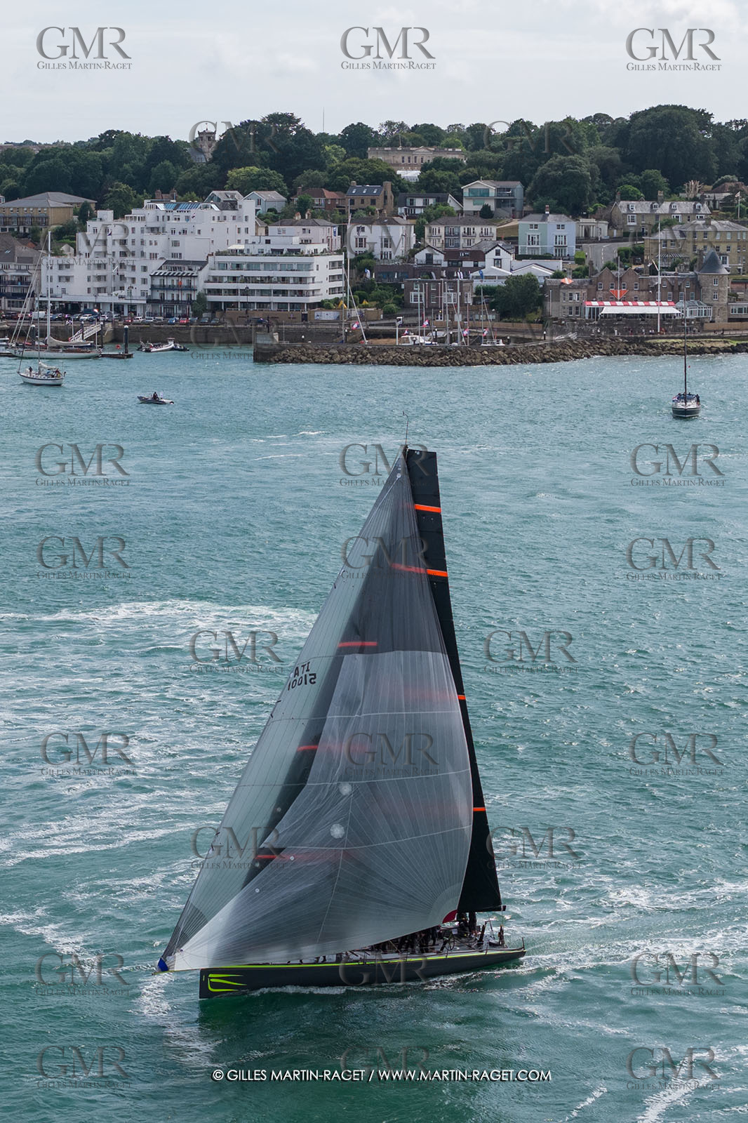 22 07 2025, Cowes (UK, IOW), Admiral's Cup 2025, Inshore Races 1 & 2,