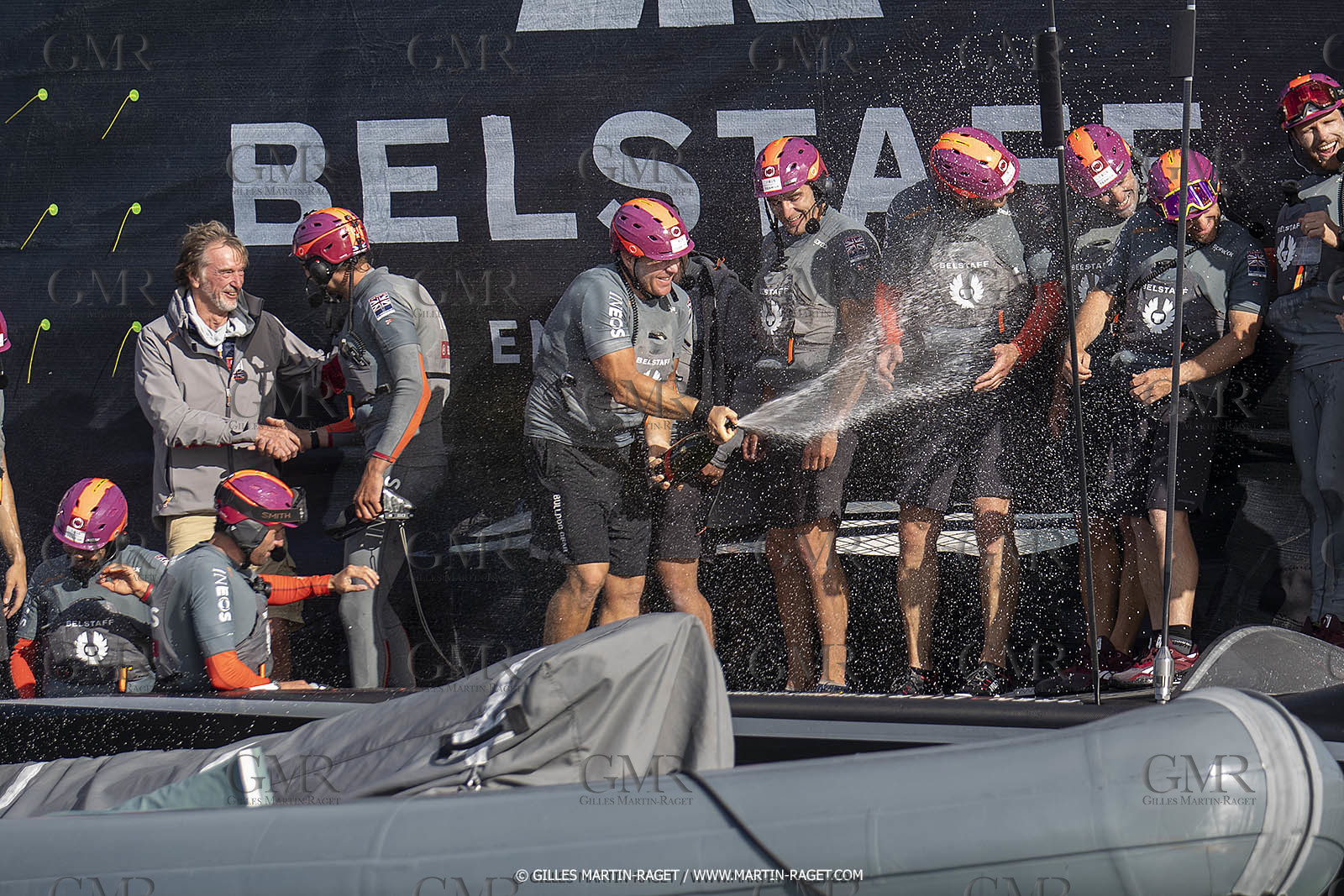 YACHTING - NZL - AMCUP