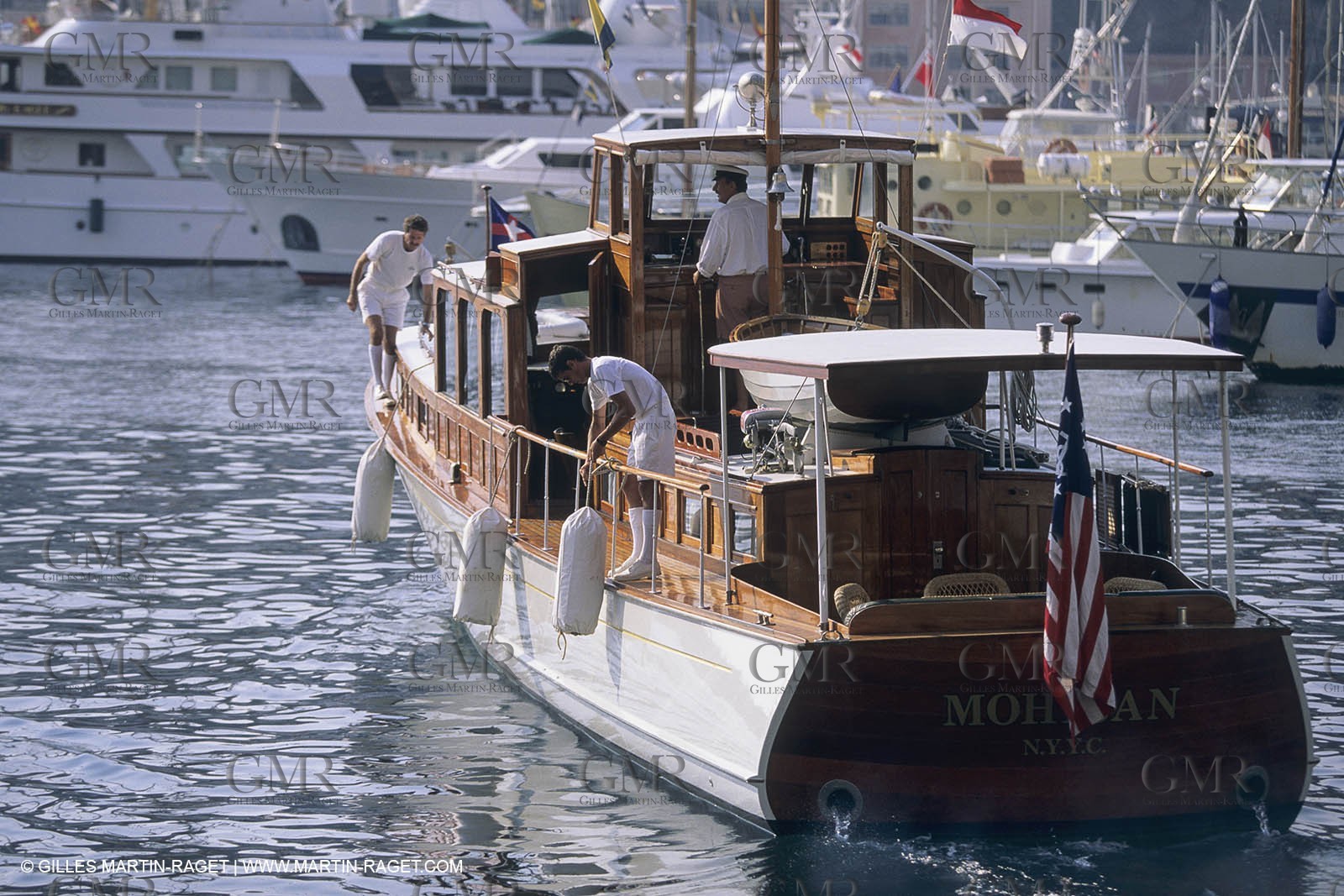 Classic Yachts, Classic Motor yachts, Mohican