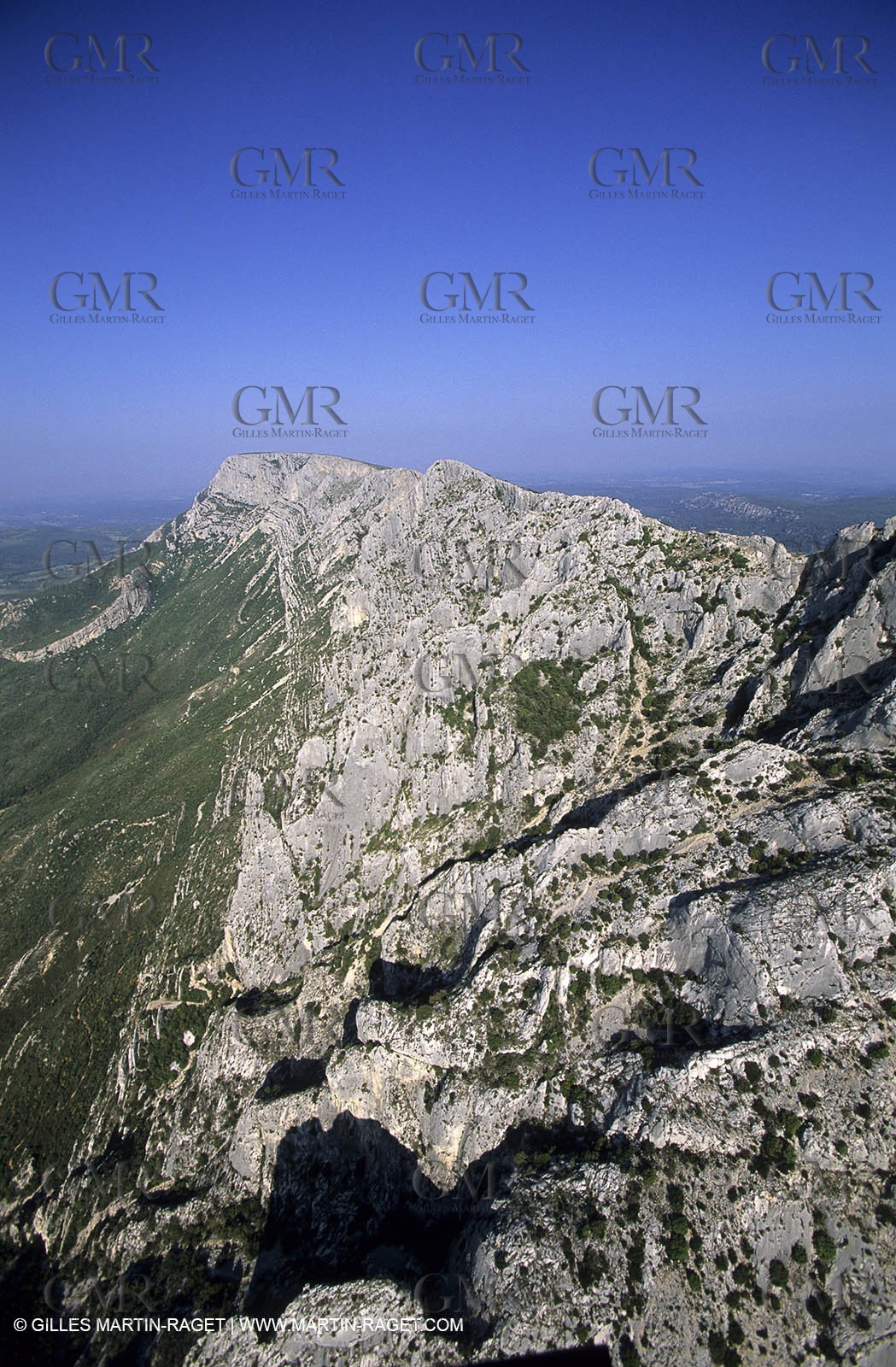 Aix en Provence surroundings, Sainte Victoire Mountain
