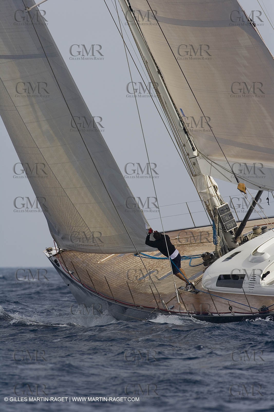 04 10 2007 - Saint Tropez (FRA, 83) - Voiles de Saint Tropez 2007