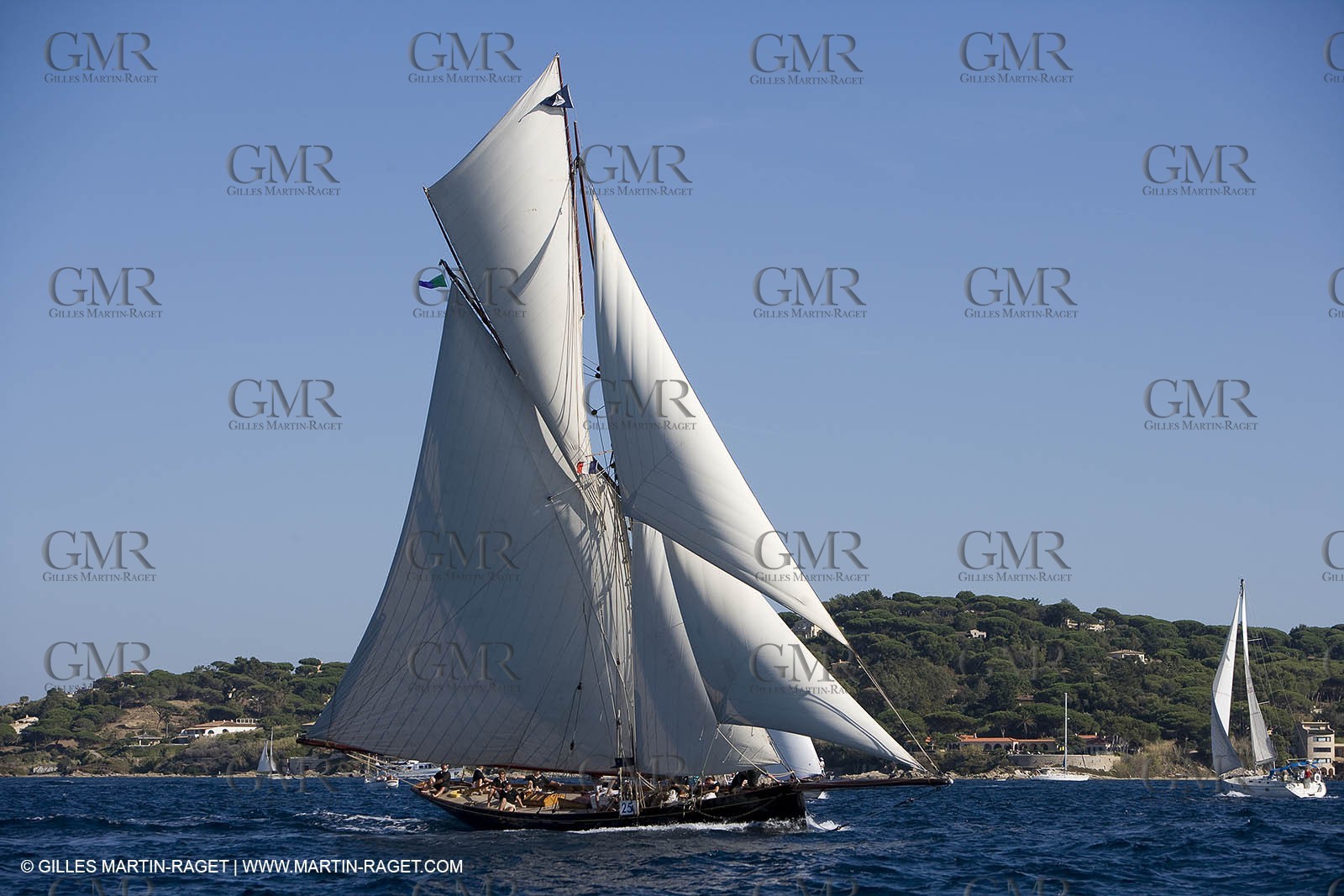 03 10 2007 - Saint Tropez (FRA, 83) Voiles de Saint Tropez 2007 - Marygold