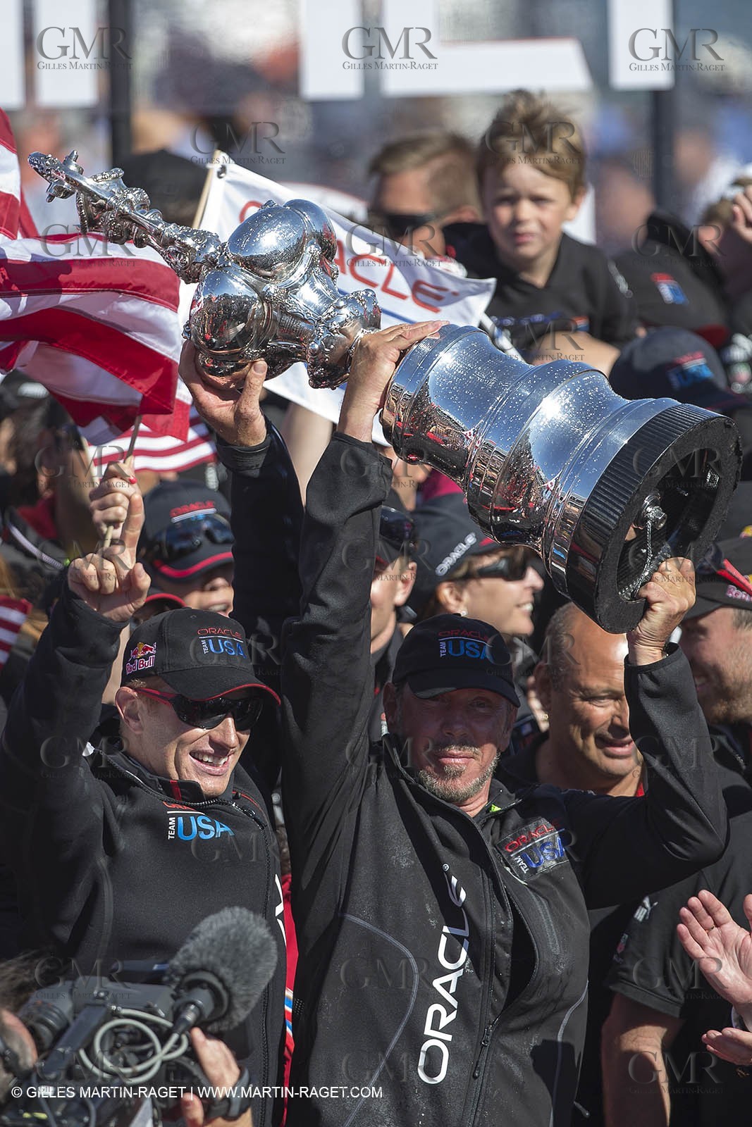 25 09 2013 - San Francisco (USA,CA) - 34th America's Cup - Final Match - Racing Day 15.