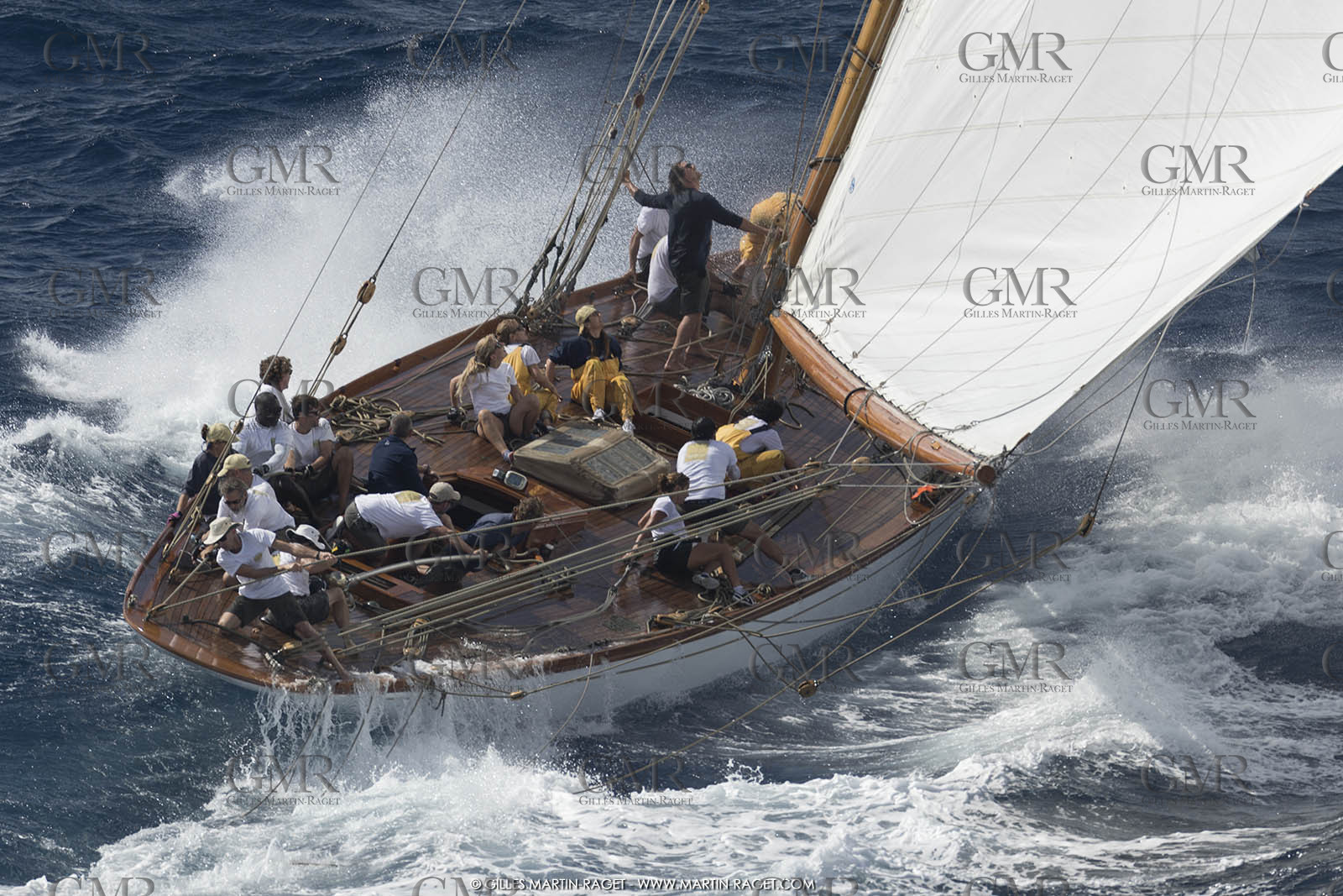 03 10 2017, Saint-Tropez (FRA,83), Les Voiles de Saint-Tropez 2017, jour3