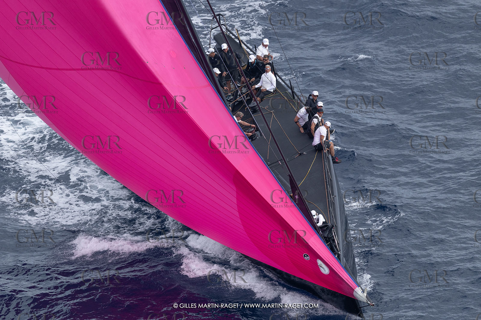 02 10 2025, Saint-Tropez (FRA) Les Voiles de Saint-Tropez 2025, Race Day 4