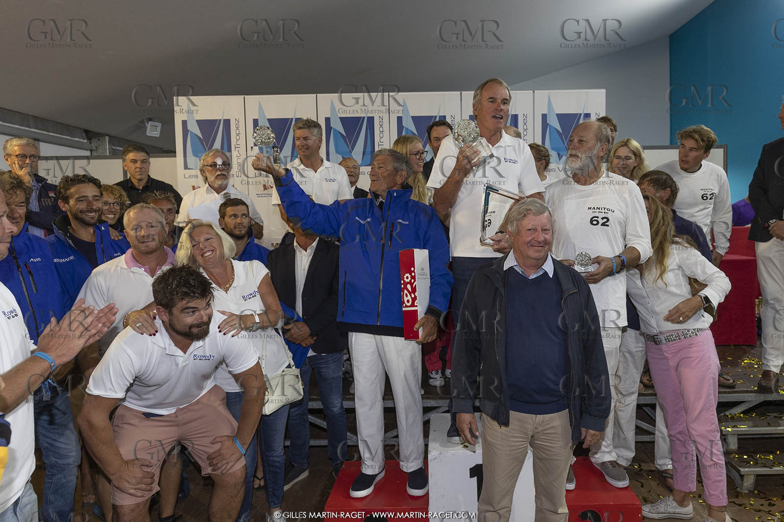 7 10 2018 Saint-Tropez (FRA,83), LEs Voiles de Saint-Tropez 2018, jour 8, prize giving